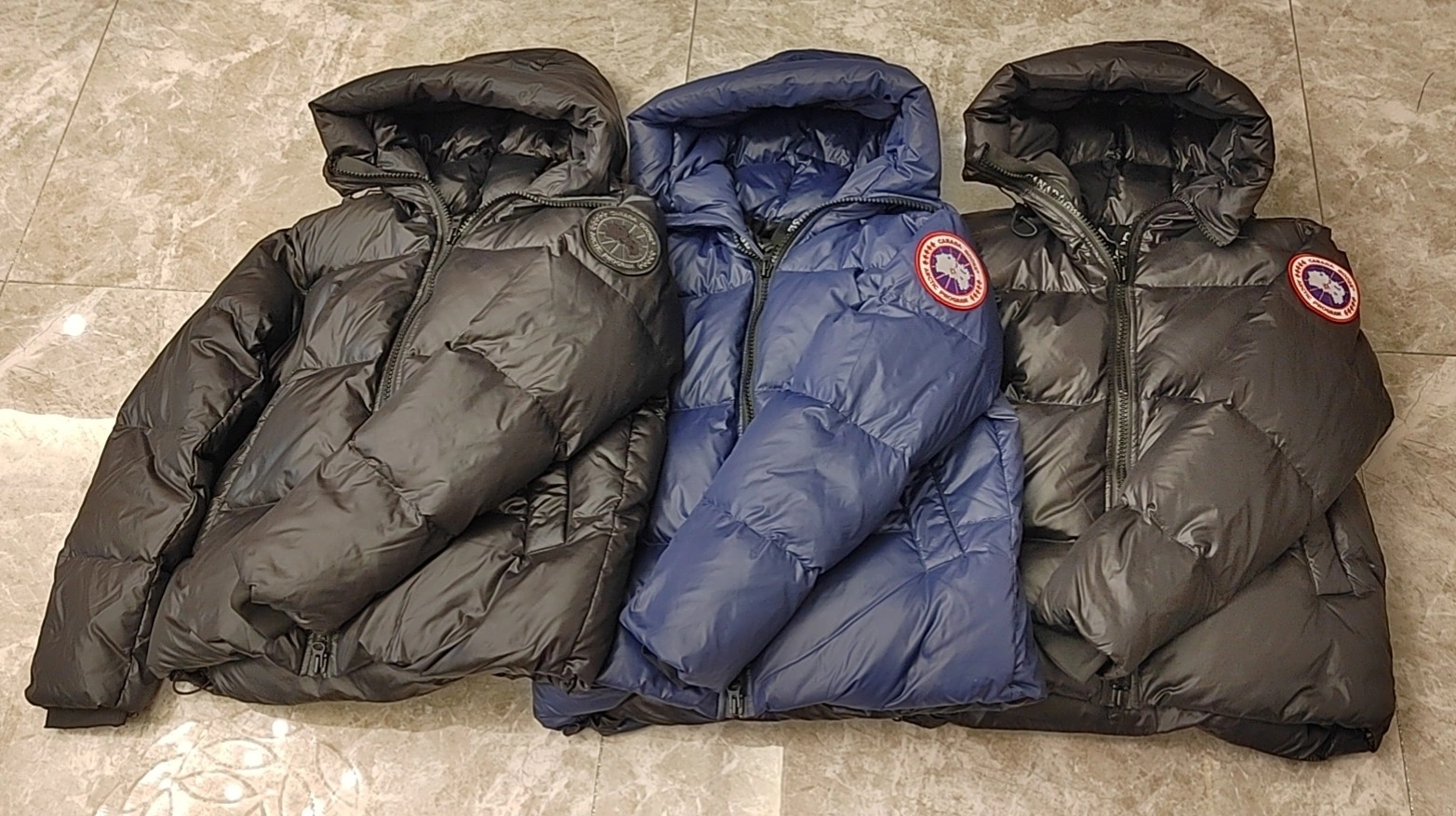 Canada Goose Down Feather Coat Long Sleeved For Unisex TopPick 8810