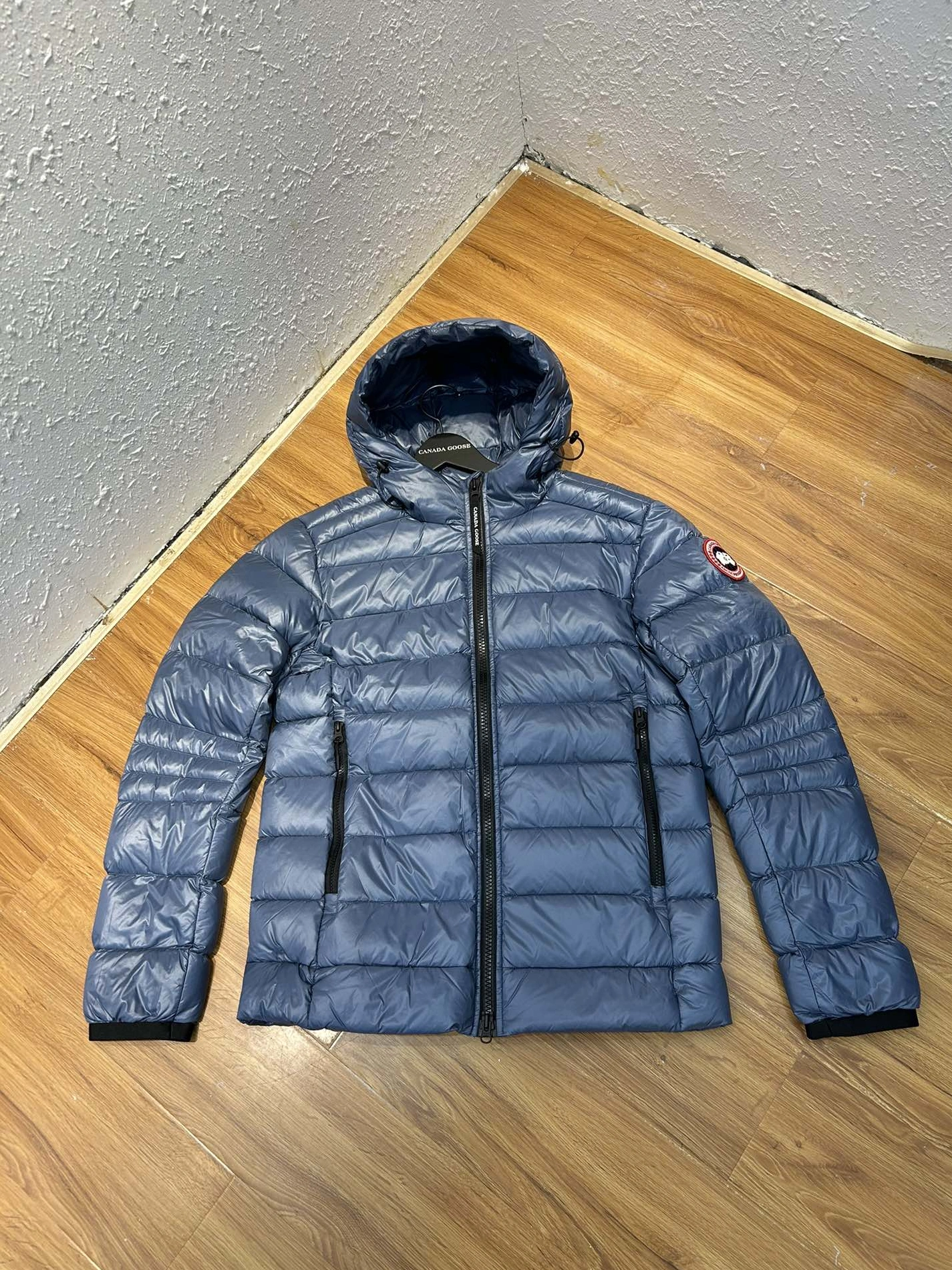 Canada Goose Down Feather Coat Long Sleeved For Unisex Trendy 6636