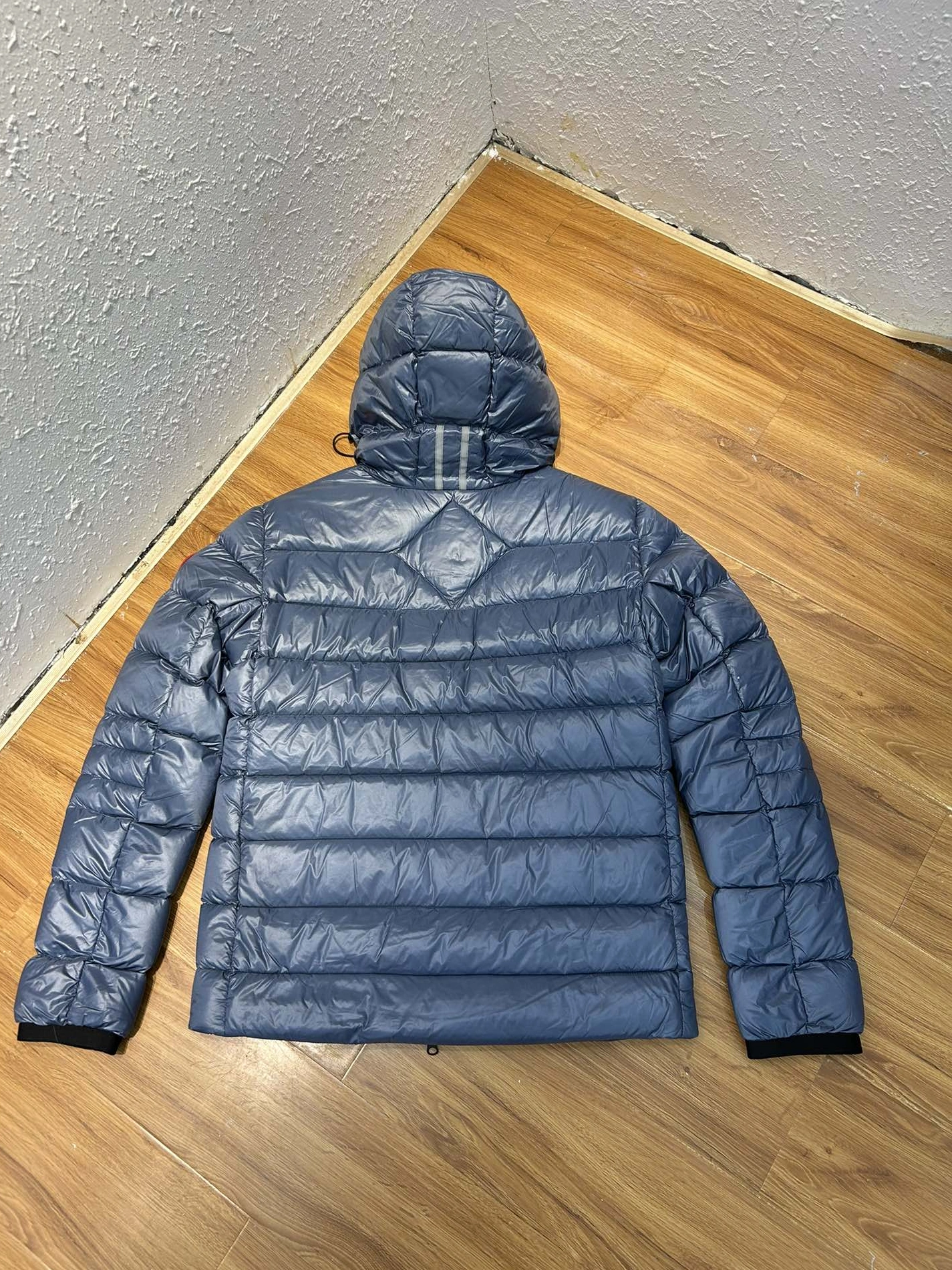 Canada Goose Down Feather Coat Long Sleeved For Unisex Trendy 6636