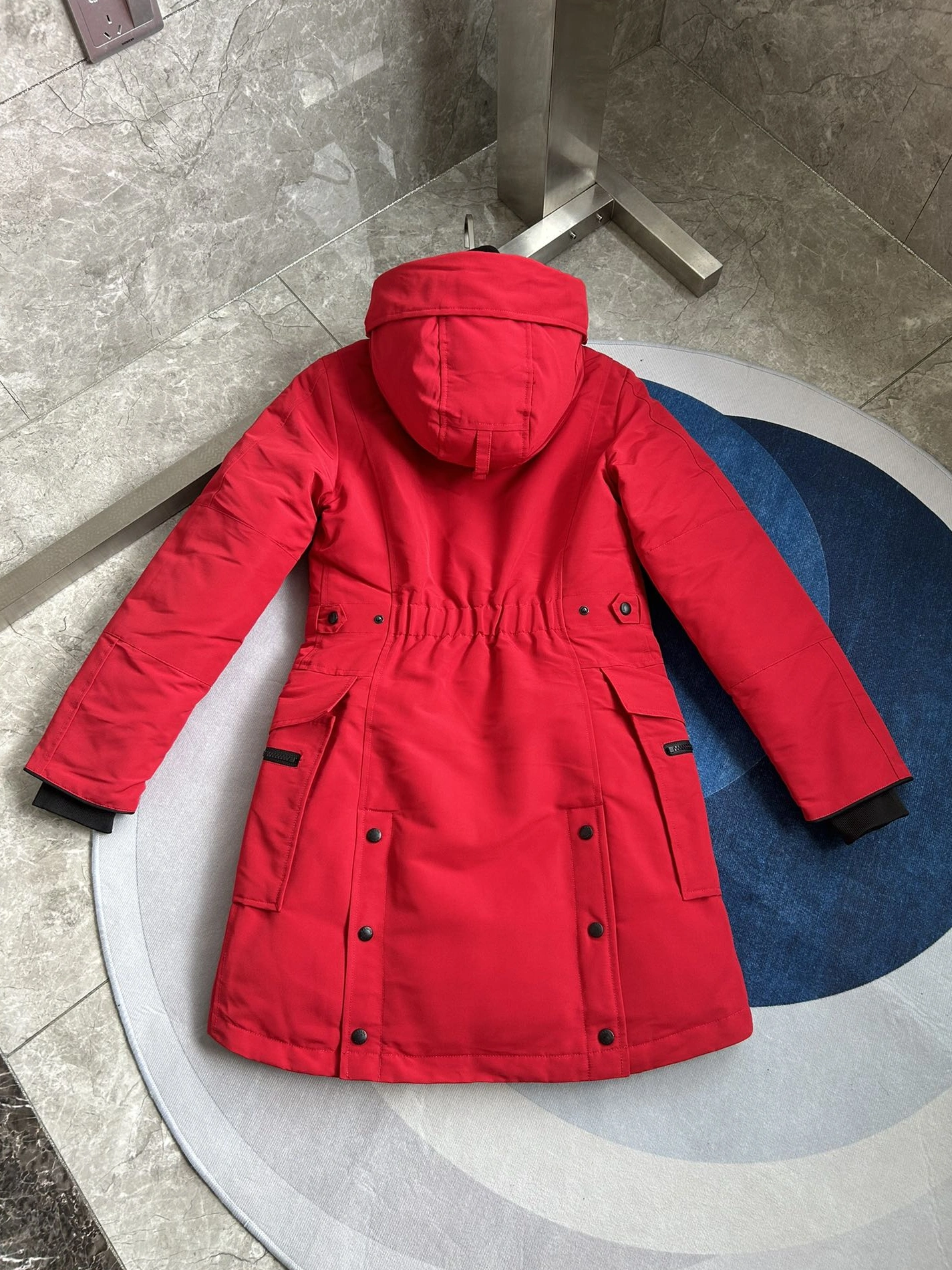 Canada Goose Down Feather Coat Long Sleeved For Women Affordable 7354