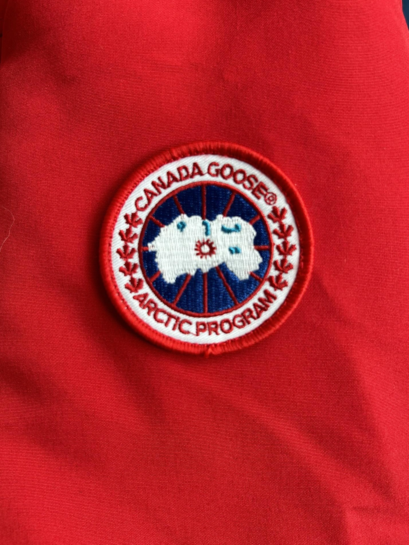 Canada Goose Down Feather Coat Long Sleeved For Women Affordable 7354