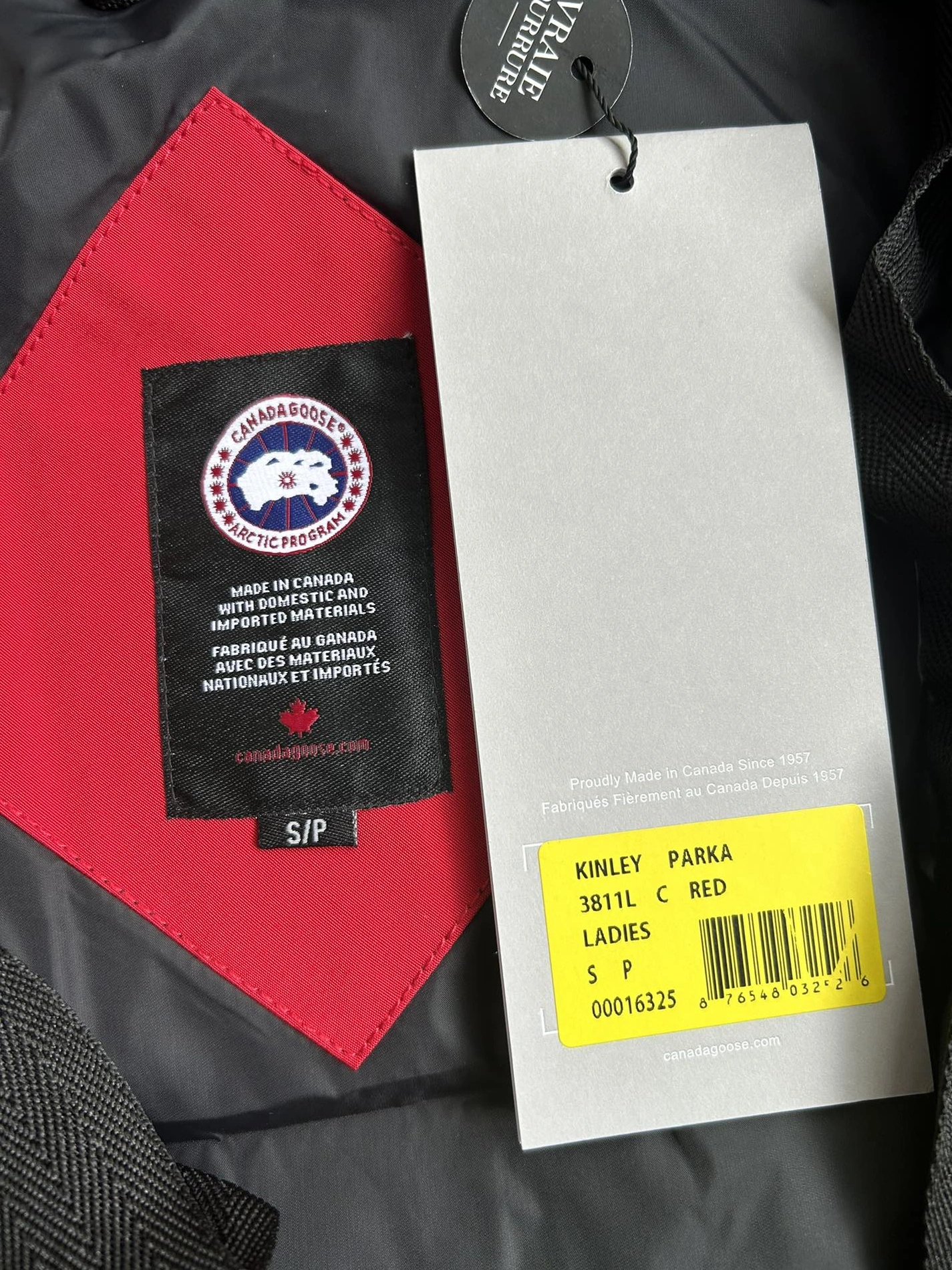Canada Goose Down Feather Coat Long Sleeved For Women Affordable 7354