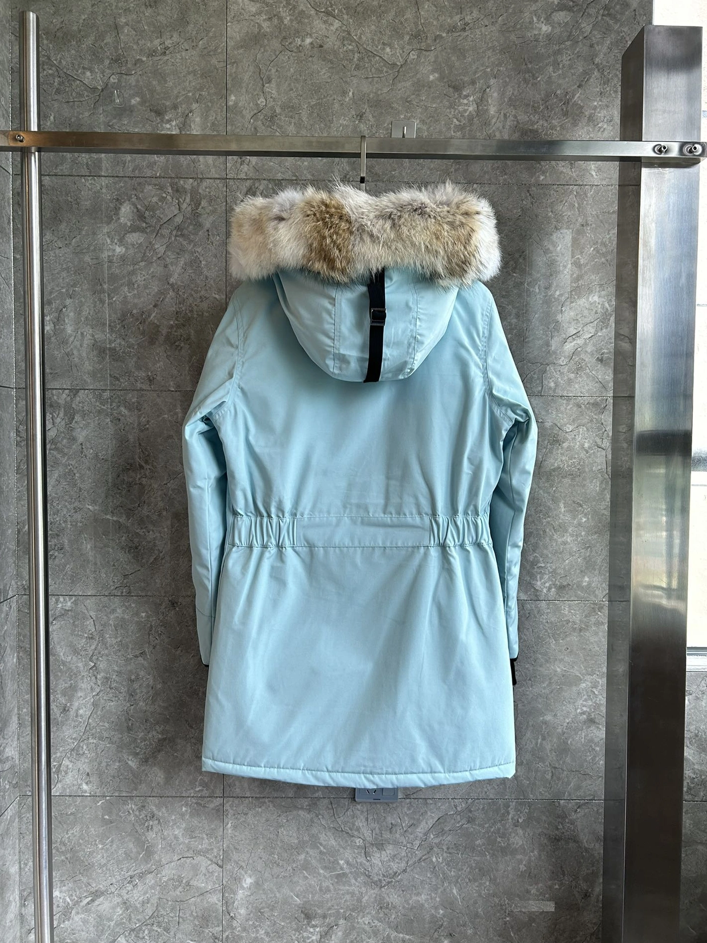 Canada Goose Down Feather Coat Long Sleeved For Women Durable 4511