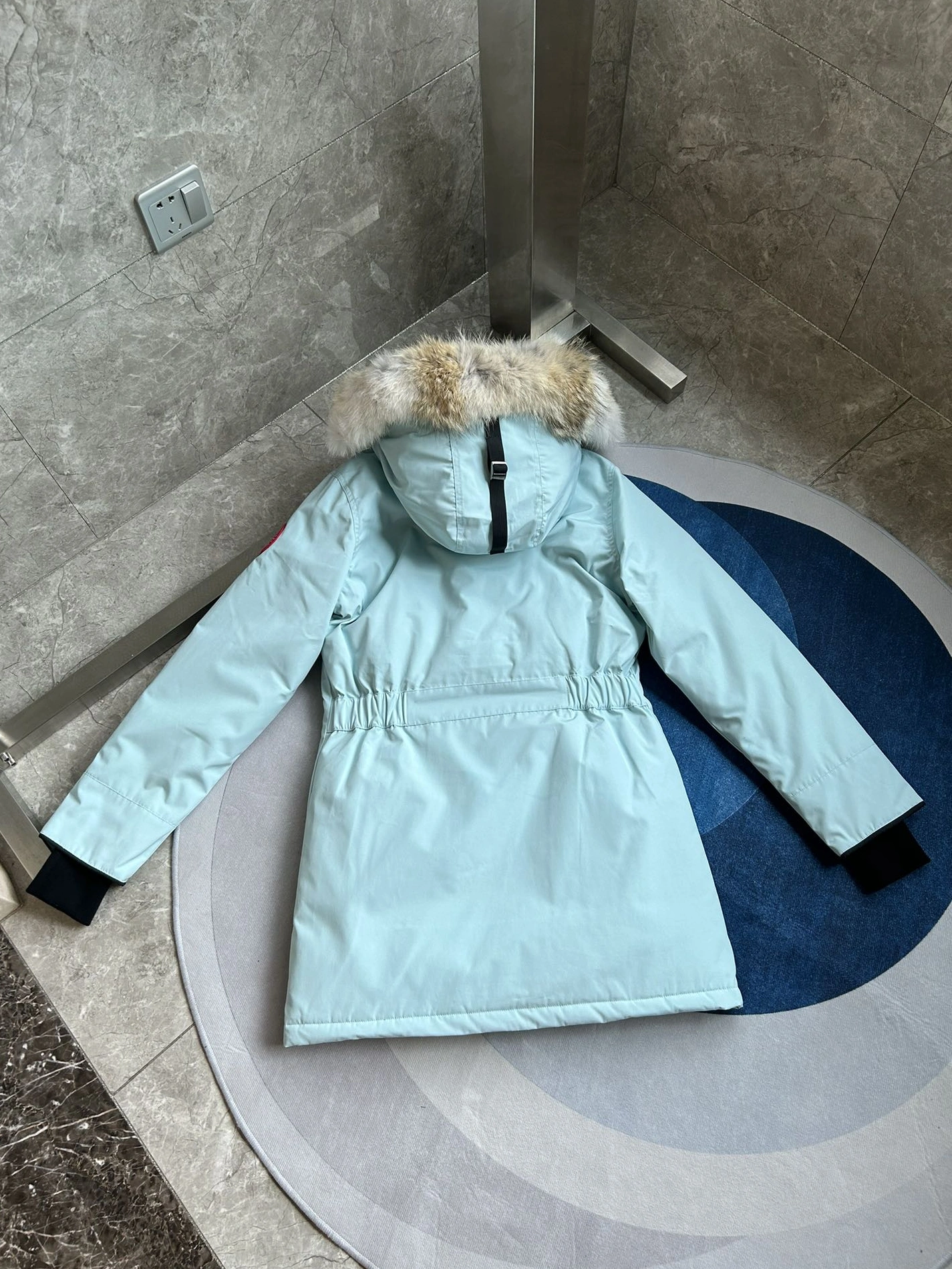 Canada Goose Down Feather Coat Long Sleeved For Women Durable 4511