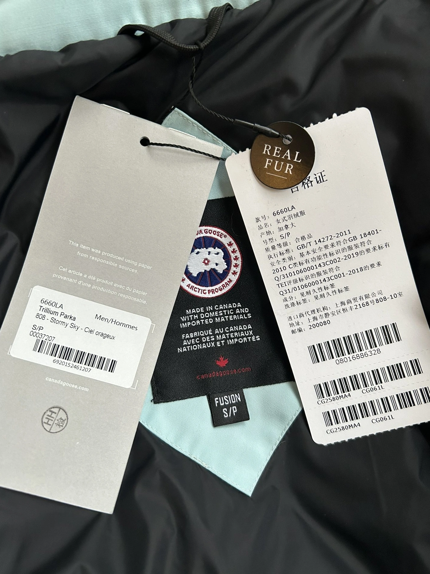 Canada Goose Down Feather Coat Long Sleeved For Women Durable 4511
