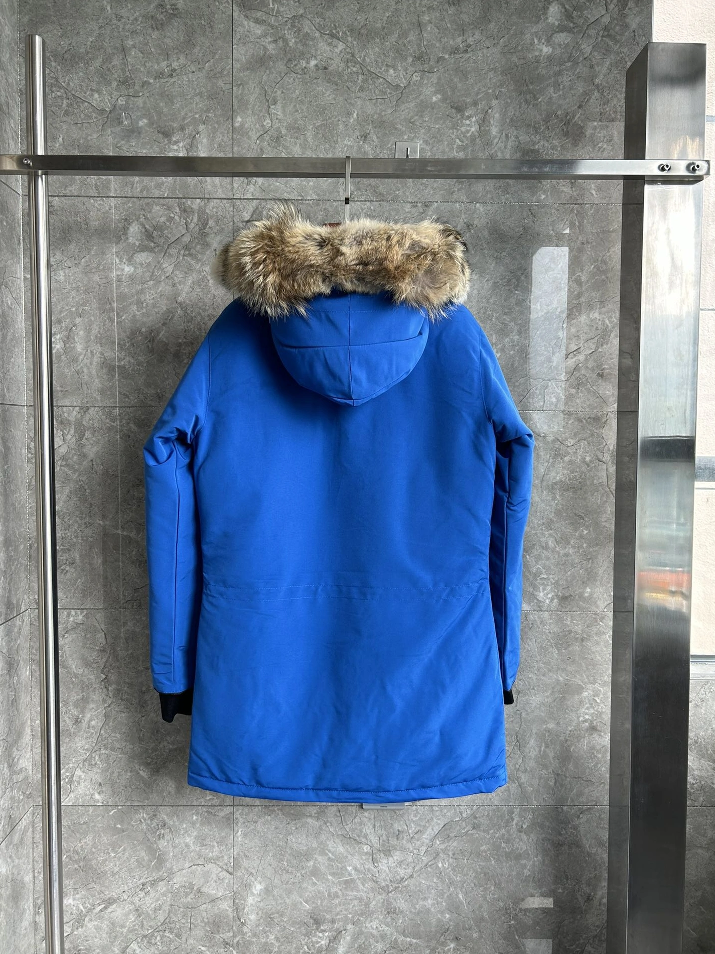 Canada Goose Down Feather Coat Long Sleeved For Women Durable 6055