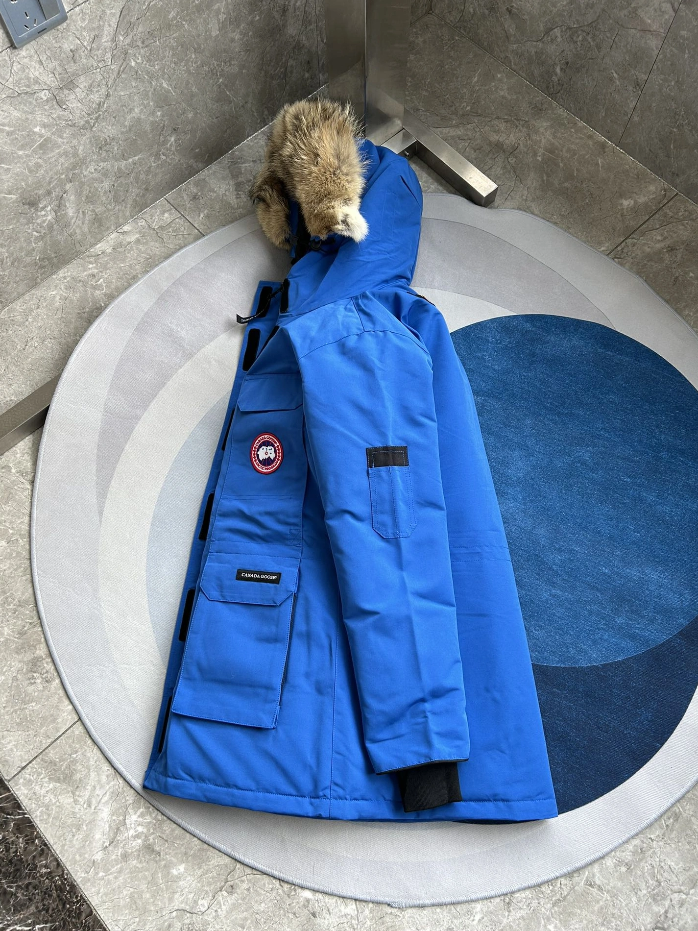 Canada Goose Down Feather Coat Long Sleeved For Women Durable 6055
