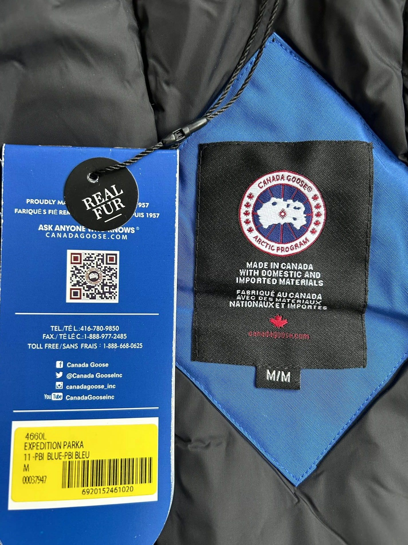 Canada Goose Down Feather Coat Long Sleeved For Women Durable 6055
