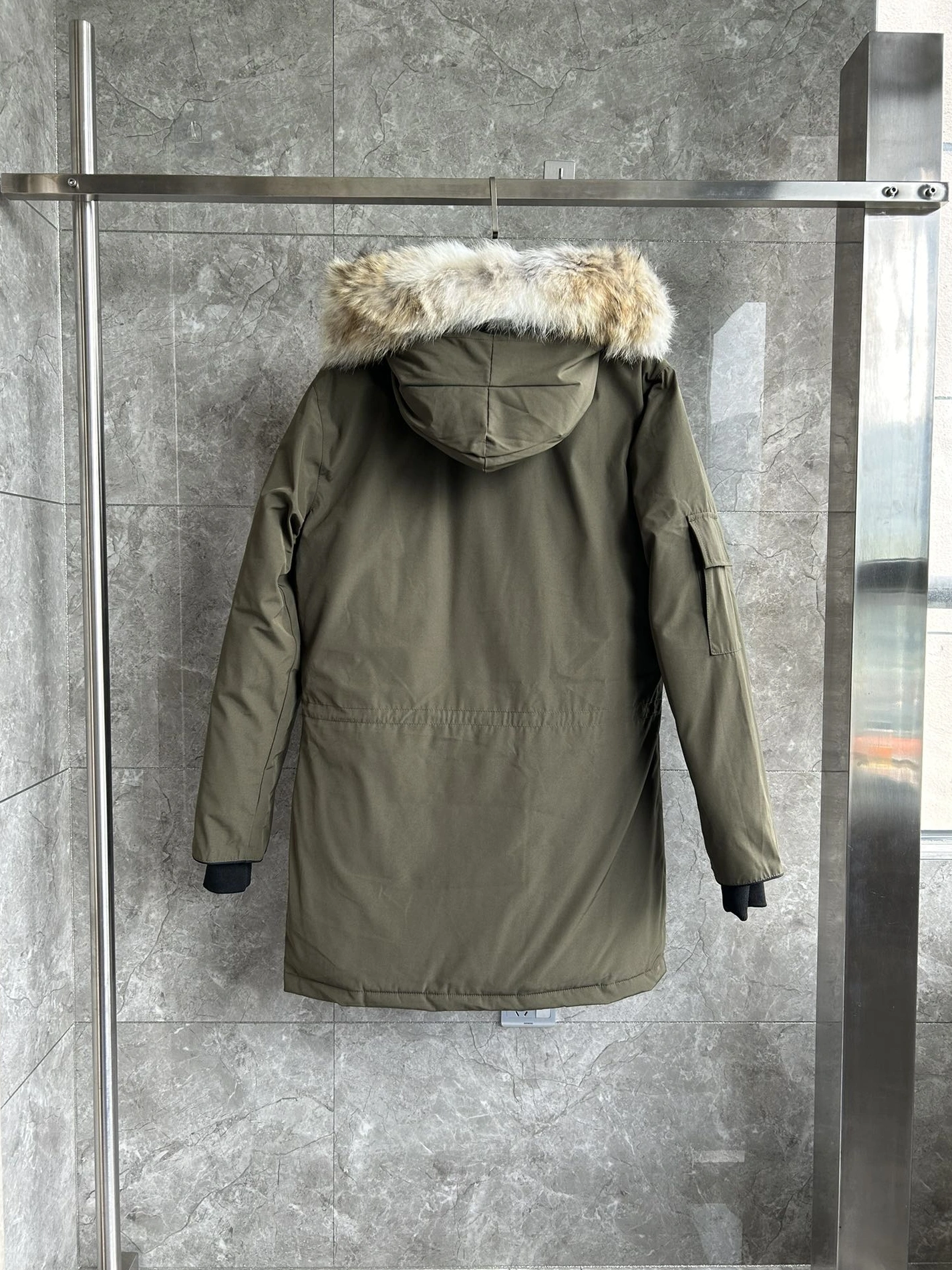 Canada Goose Down Feather Coat Long Sleeved For Women Efficient 3676