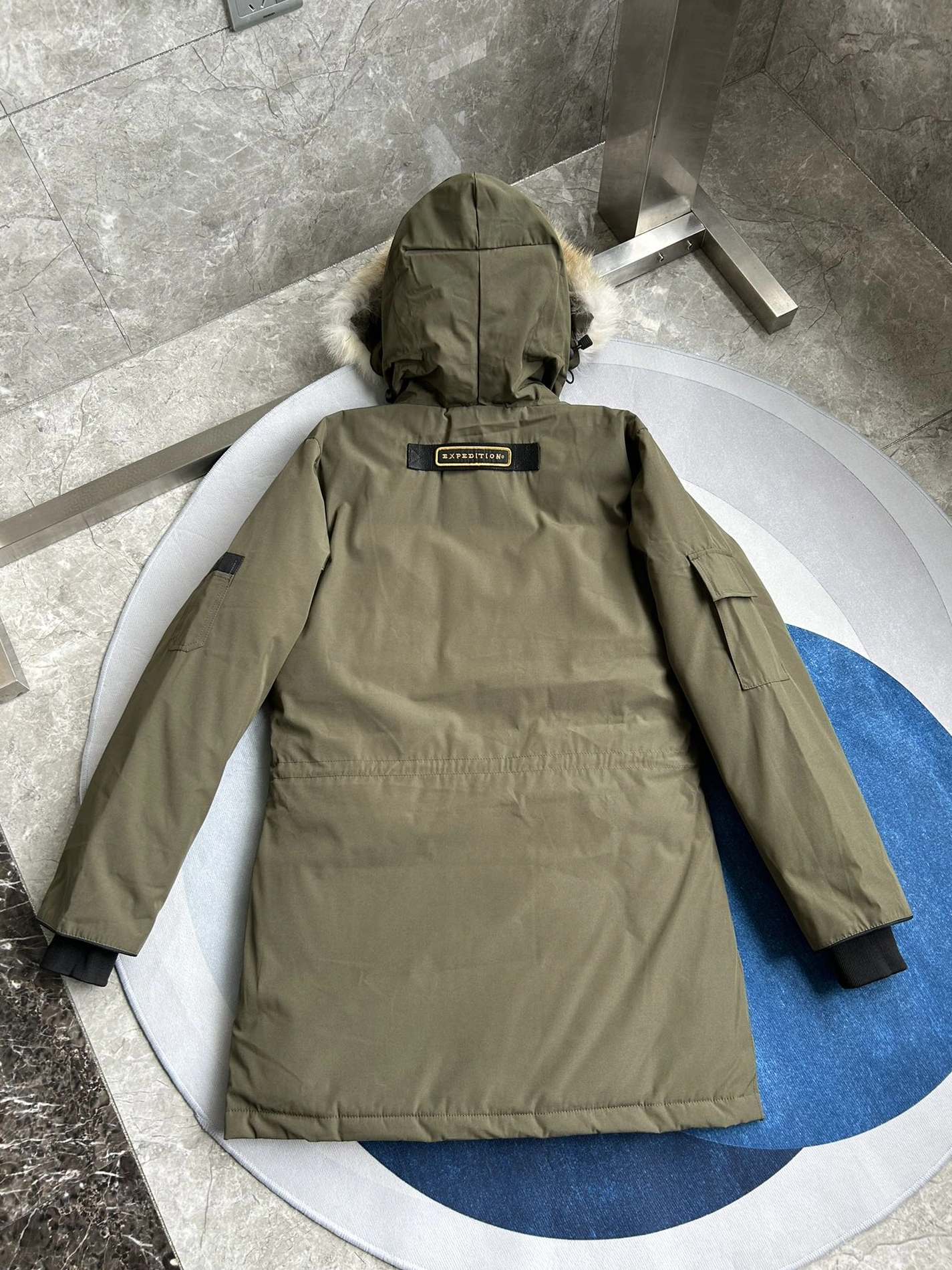 Canada Goose Down Feather Coat Long Sleeved For Women Efficient 3676