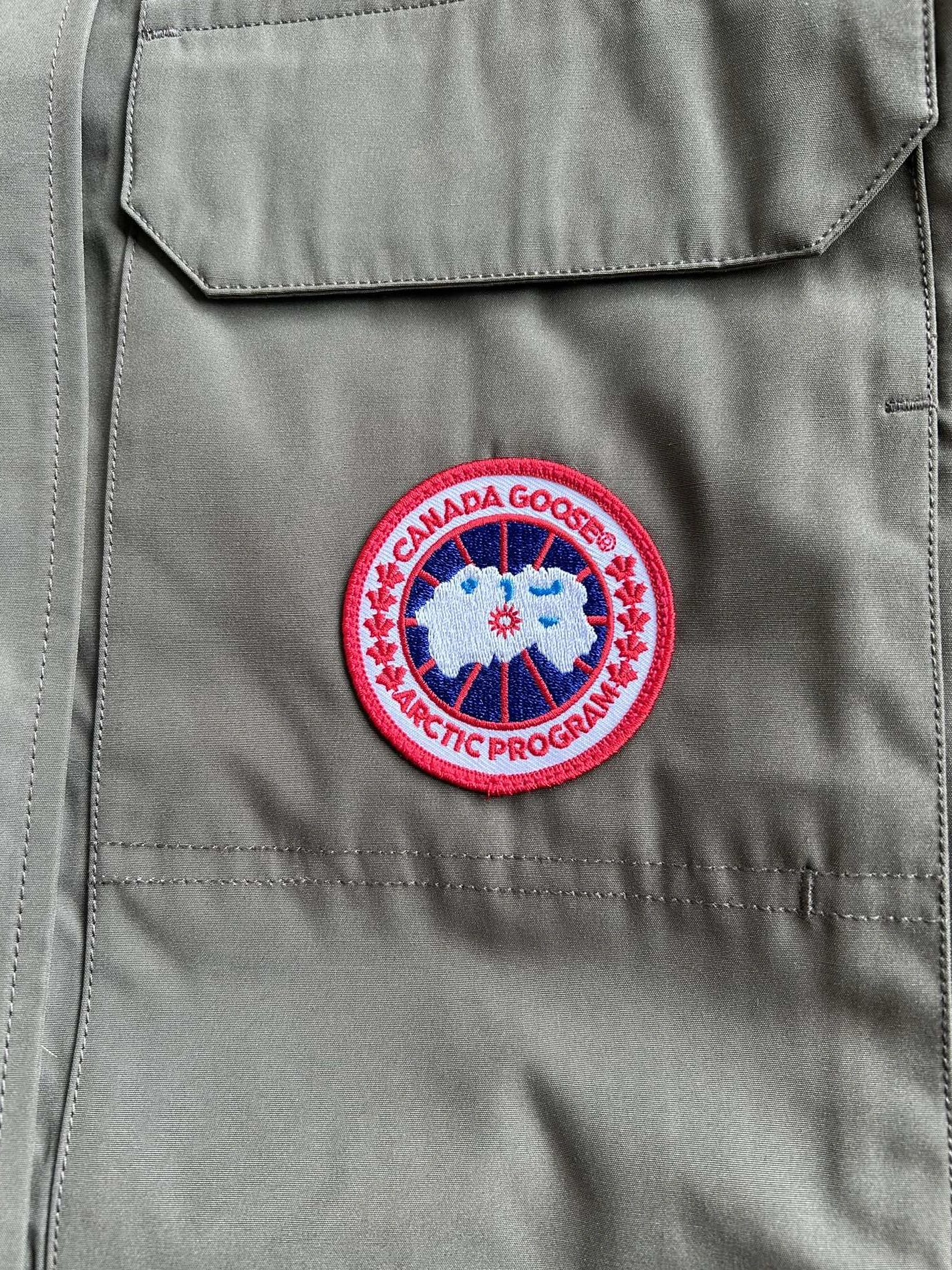 Canada Goose Down Feather Coat Long Sleeved For Women Efficient 3676