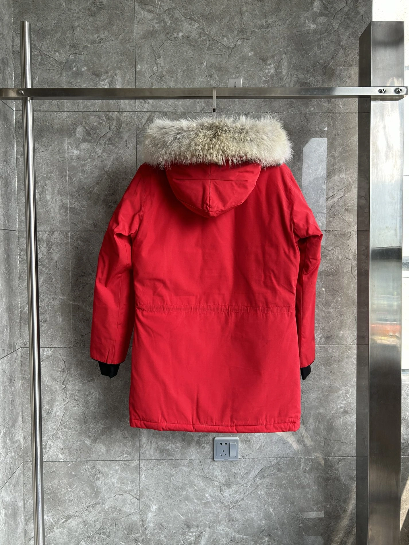 Canada Goose Down Feather Coat Long Sleeved For Women Functional 6129
