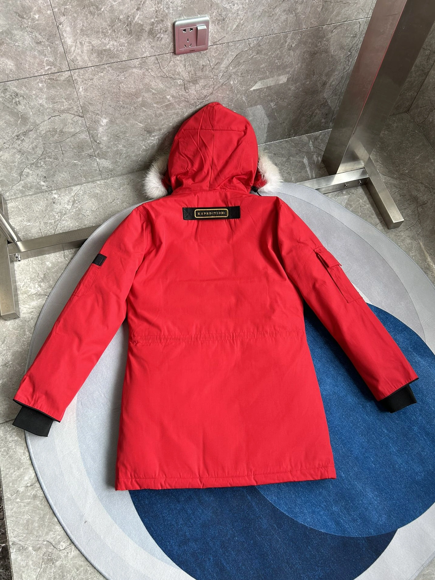 Canada Goose Down Feather Coat Long Sleeved For Women Functional 6129