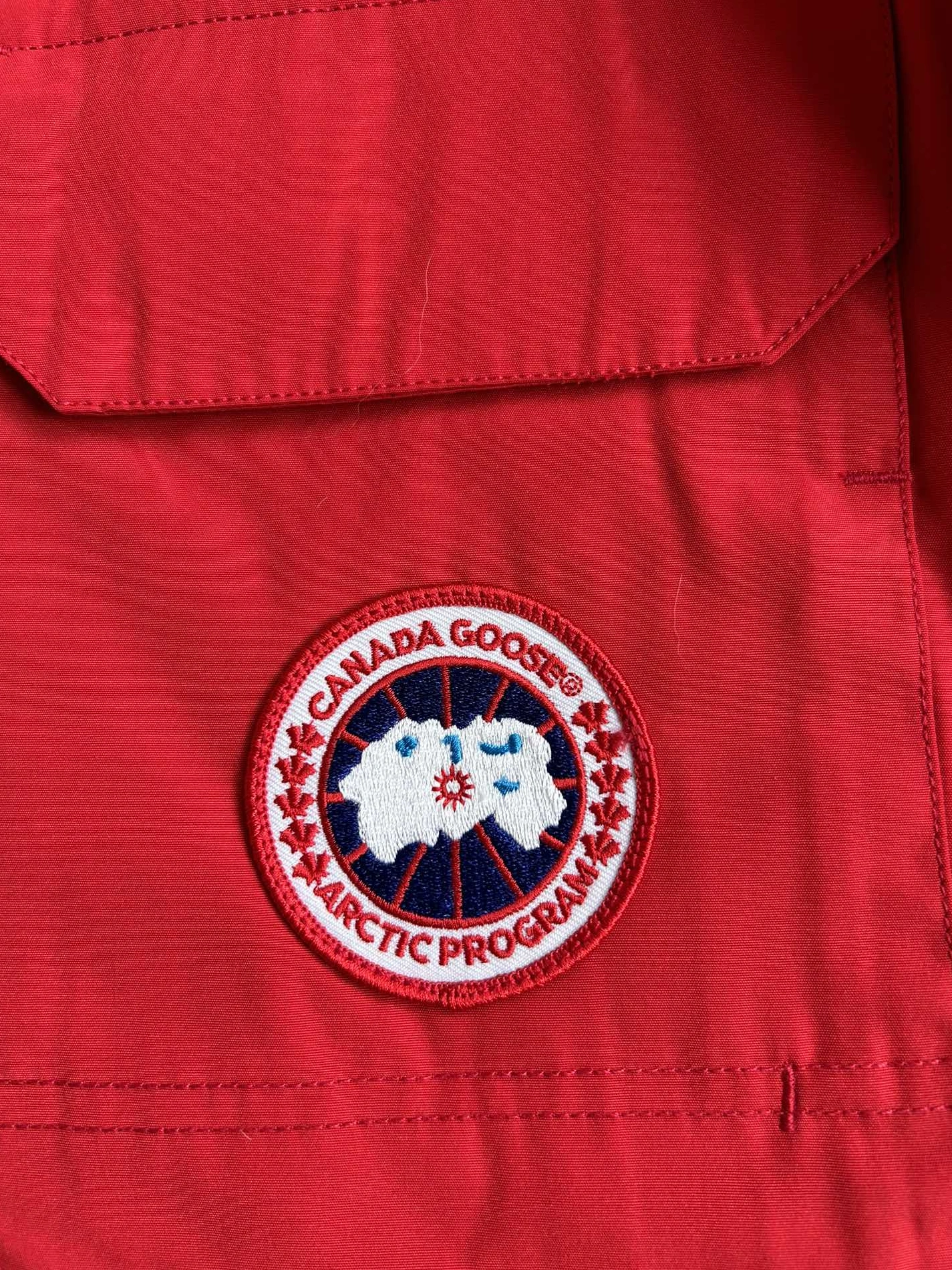Canada Goose Down Feather Coat Long Sleeved For Women Functional 6129