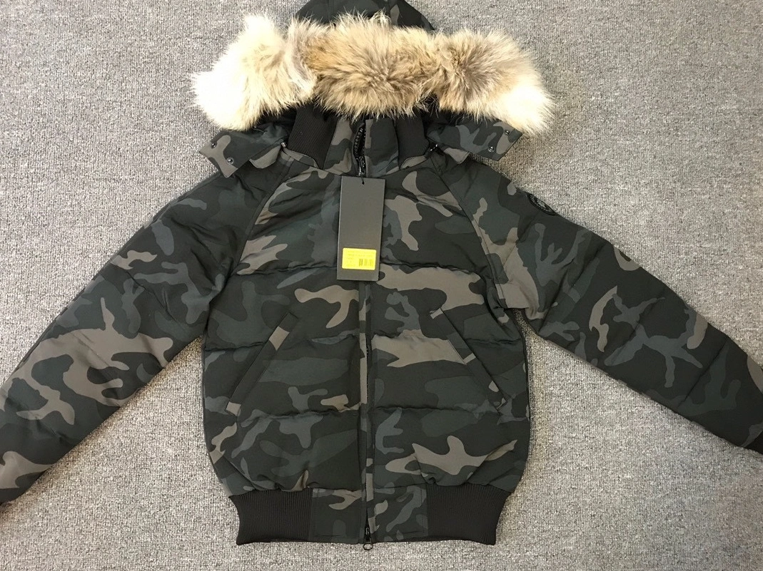Canada Goose Down Feather Coat Long Sleeved For Women Functional 7312