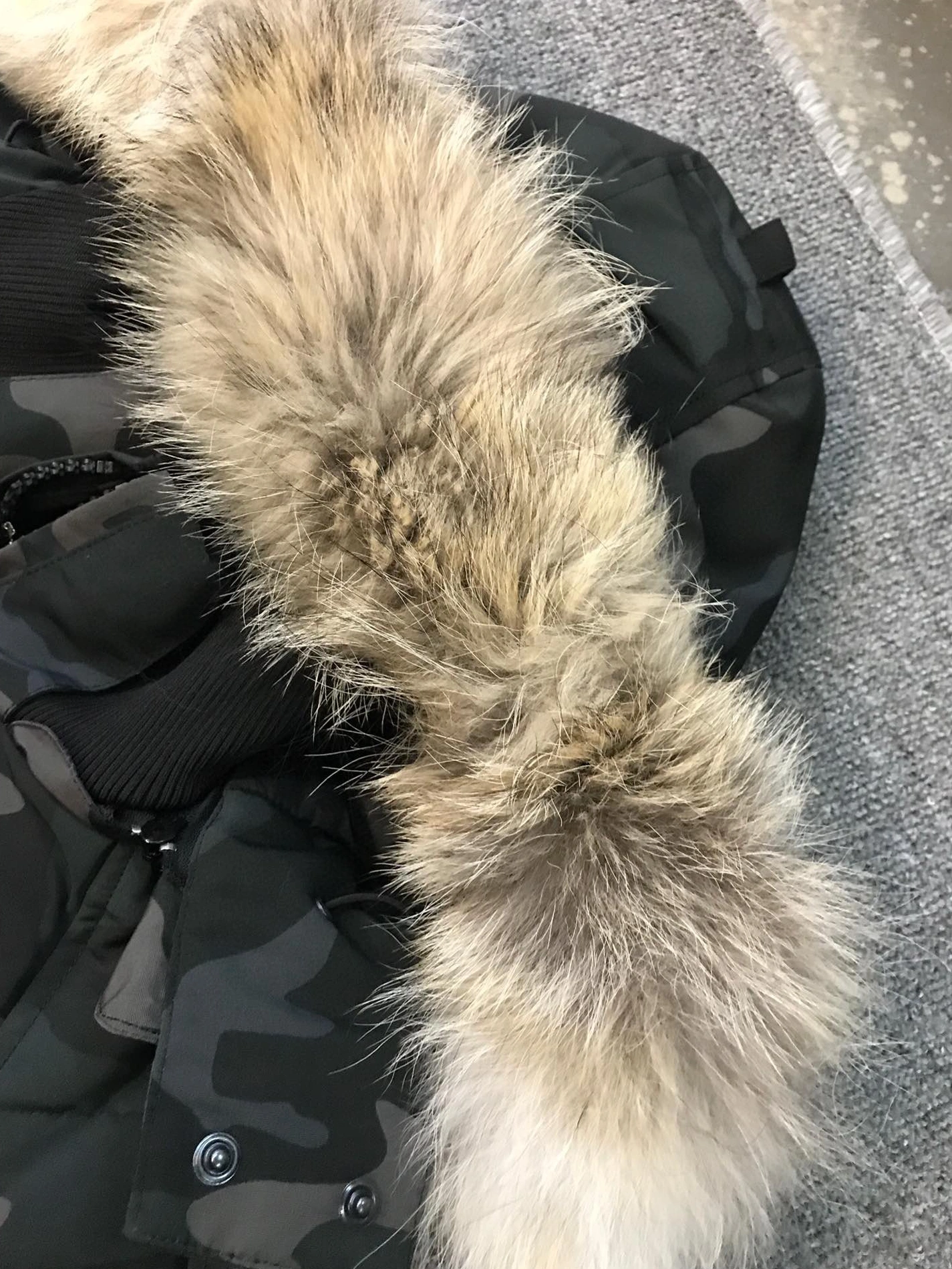 Canada Goose Down Feather Coat Long Sleeved For Women Functional 7312
