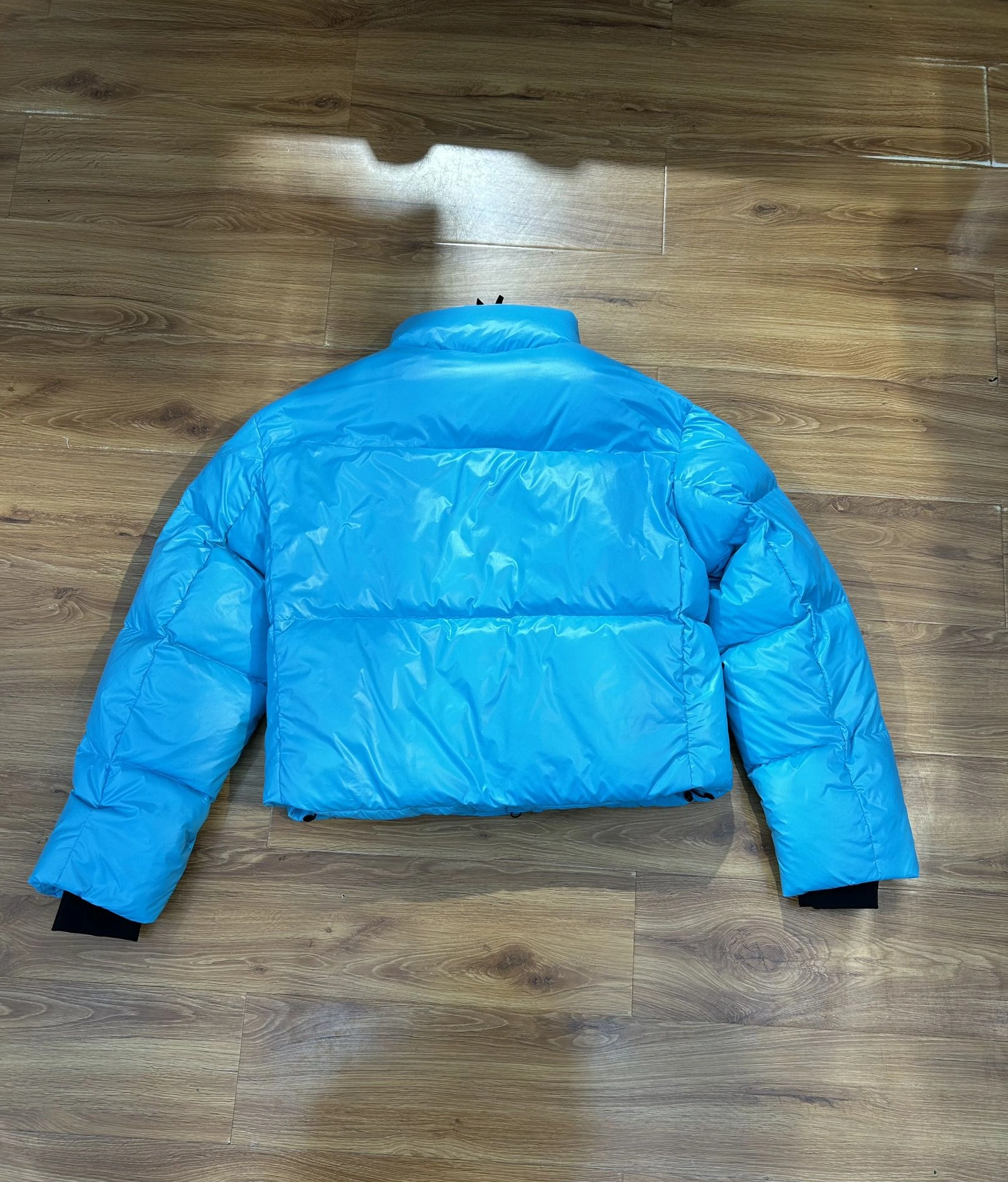Canada Goose Down Feather Coat Long Sleeved For Women Lightweight 4834