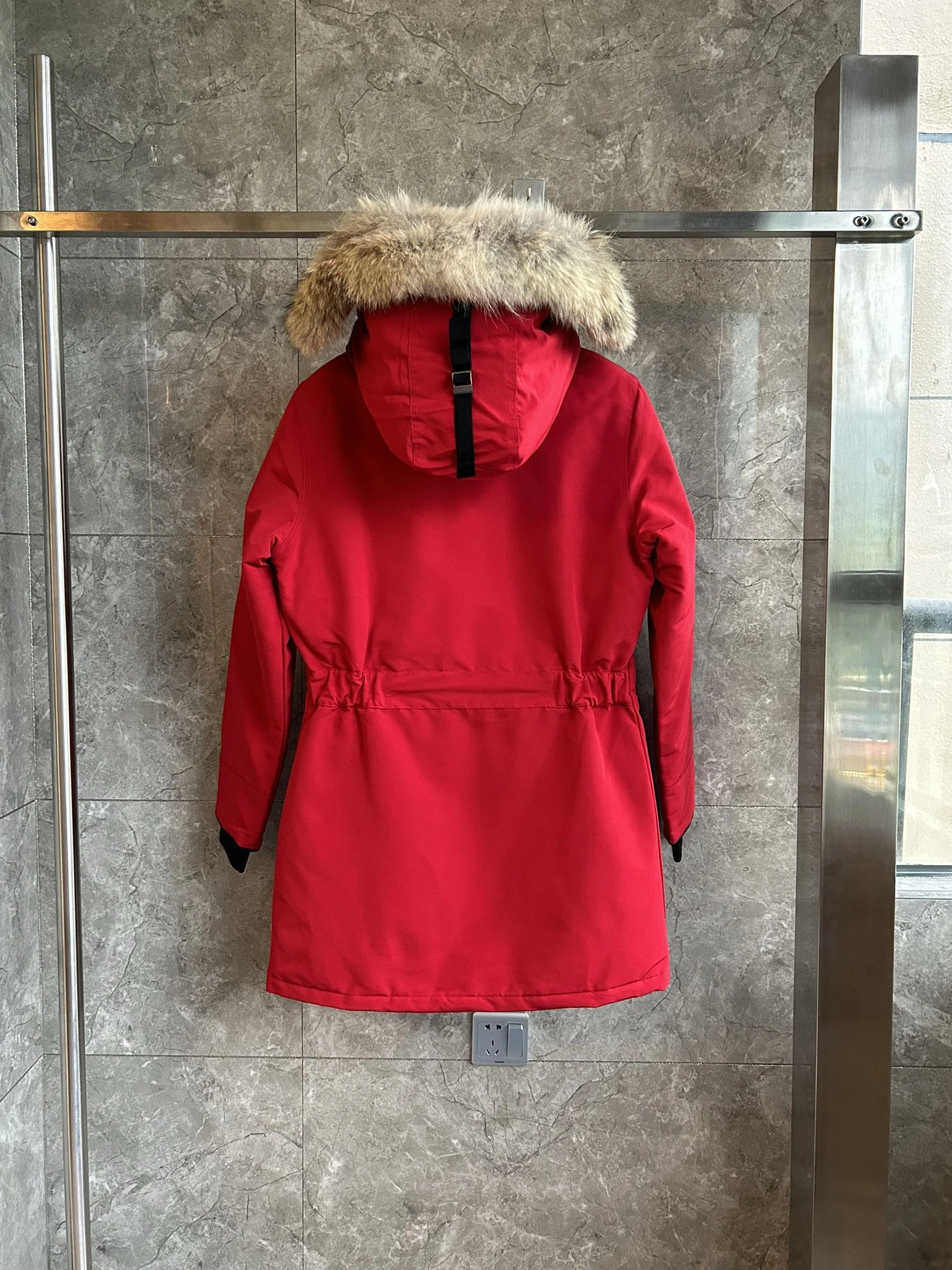 Canada Goose Down Feather Coat Long Sleeved For Women Practical 301