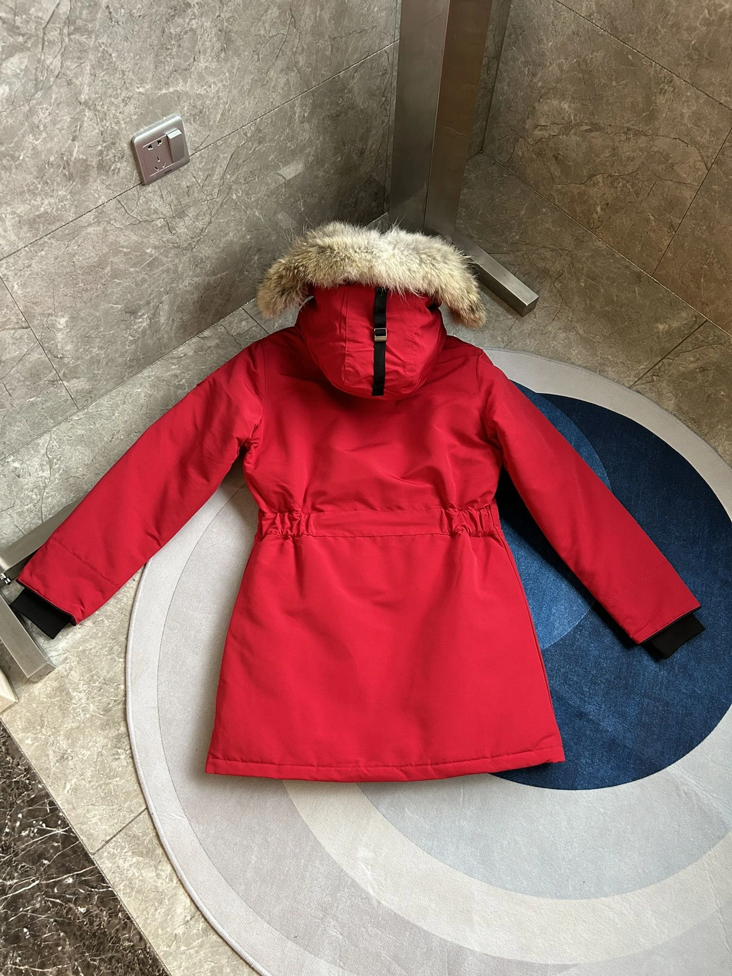 Canada Goose Down Feather Coat Long Sleeved For Women Practical 301