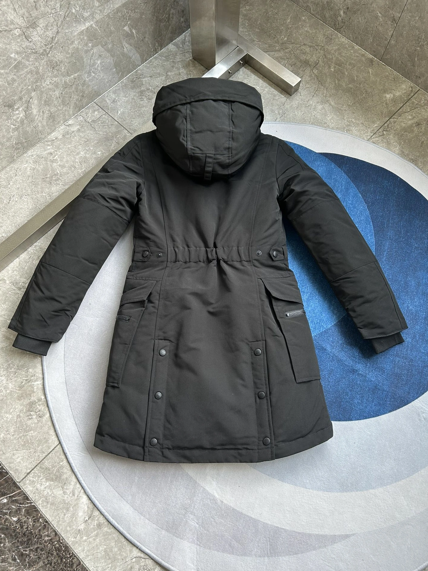 Canada Goose Down Feather Coat Long Sleeved For Women Soft 3145