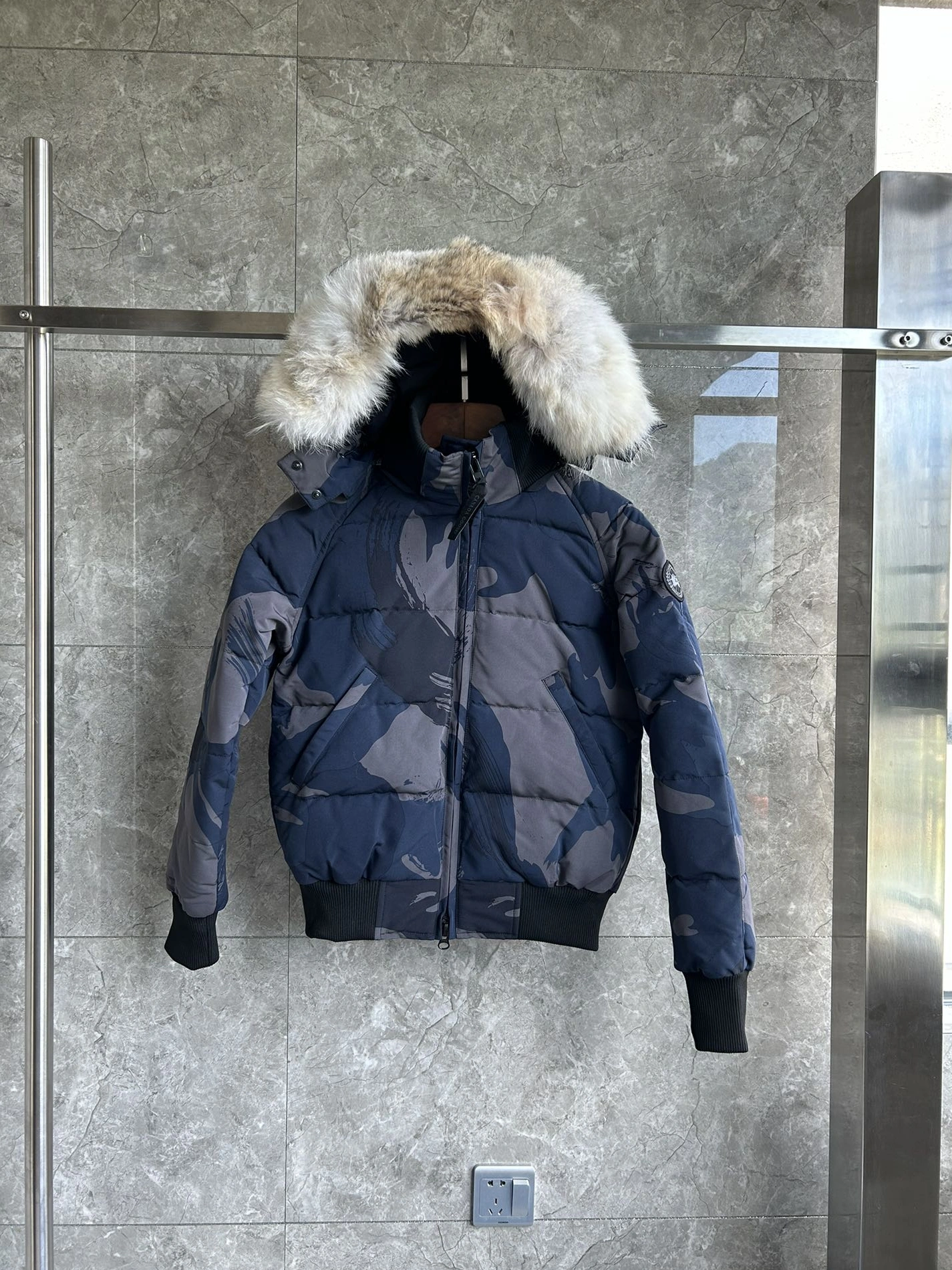 Canada Goose Down Feather Coat Long Sleeved For Women StreetReady 3671