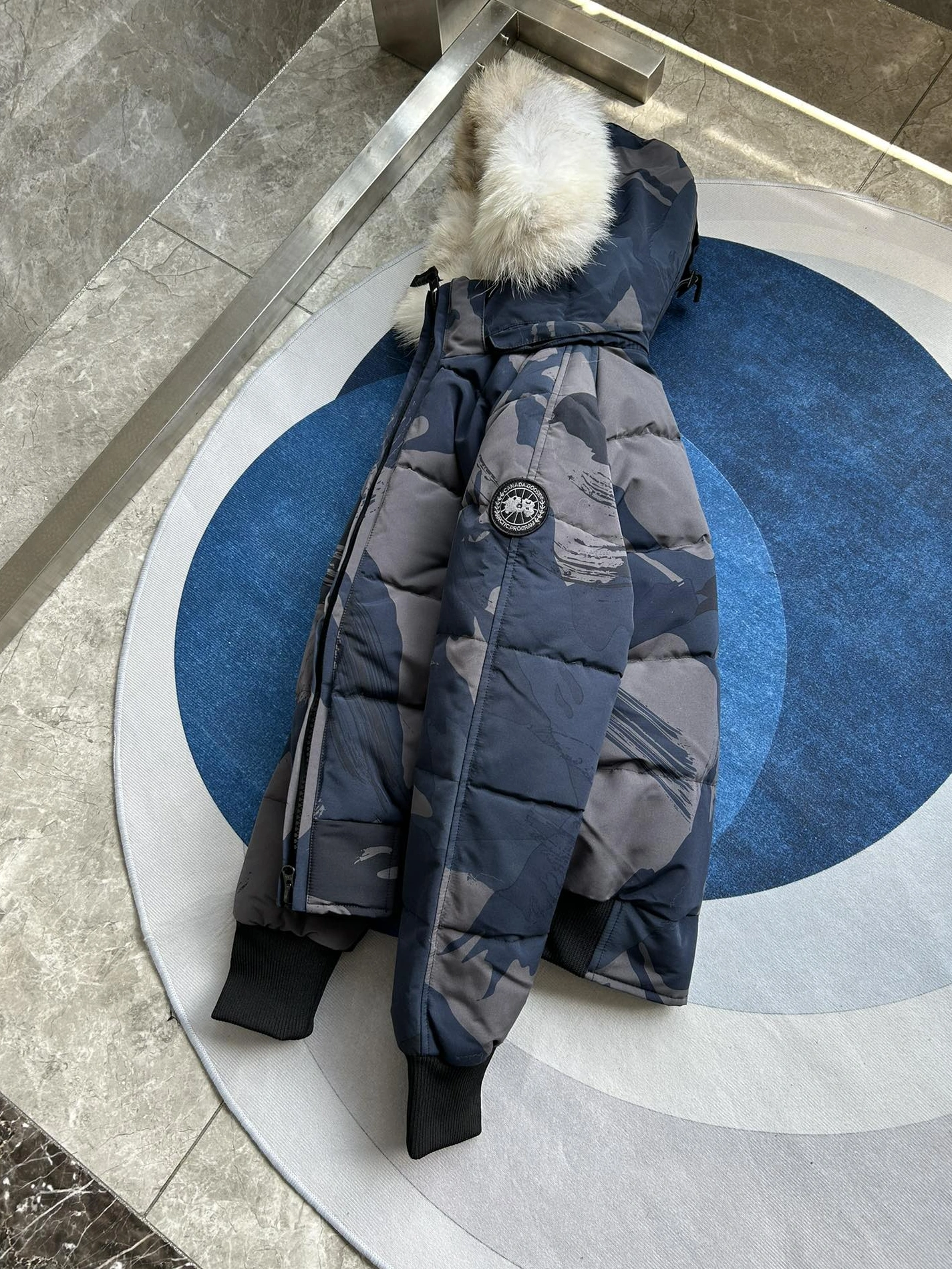 Canada Goose Down Feather Coat Long Sleeved For Women StreetReady 3671