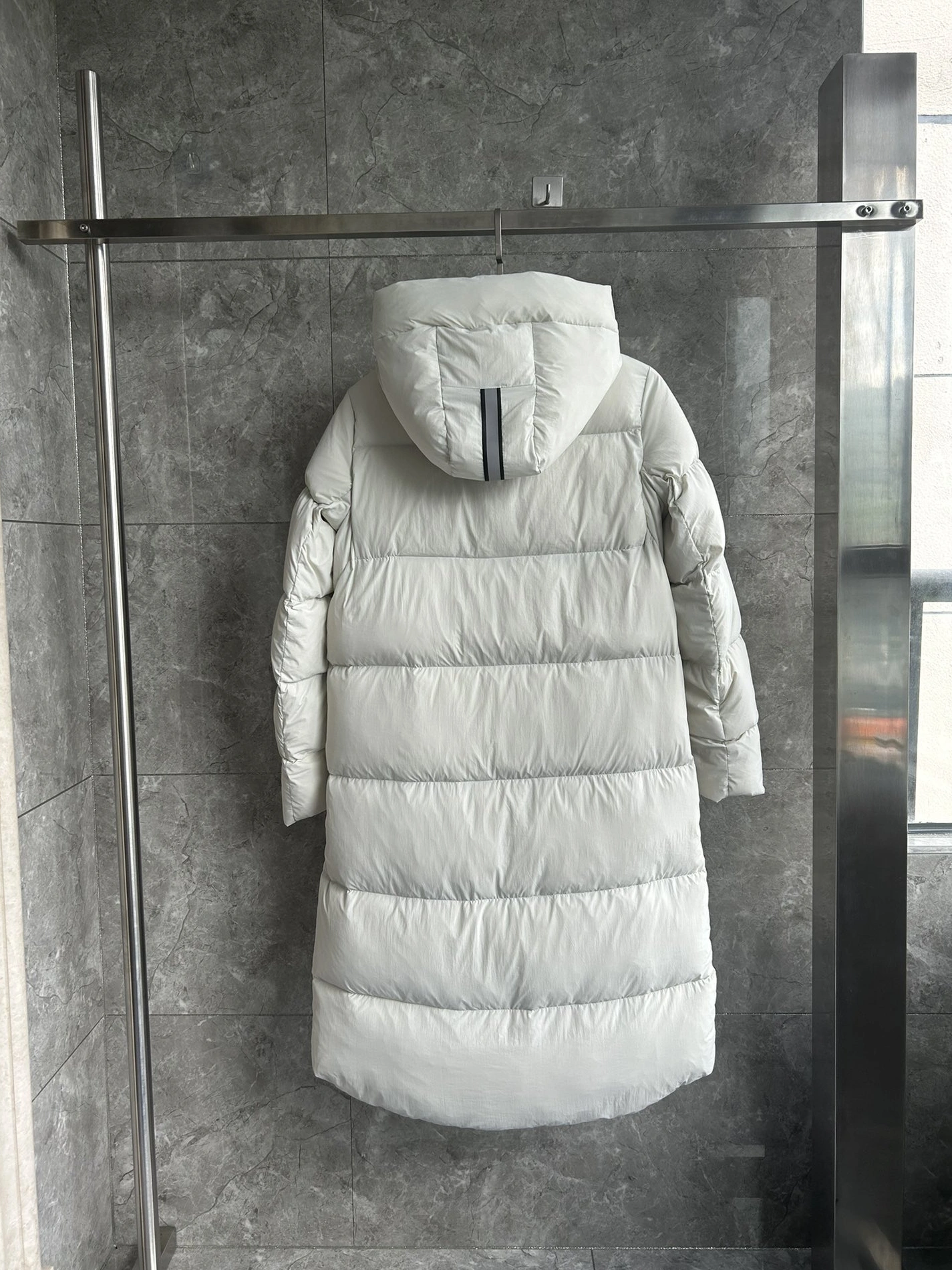 Canada Goose Down Feather Coat Long Sleeved For Women Stylish 4910