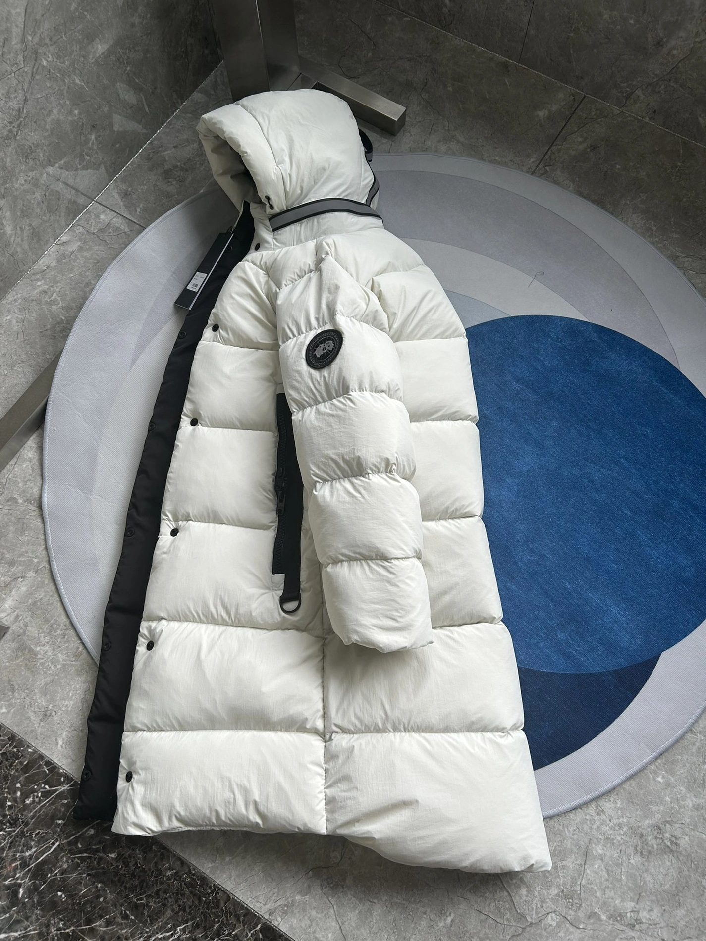 Canada Goose Down Feather Coat Long Sleeved For Women Stylish 4910