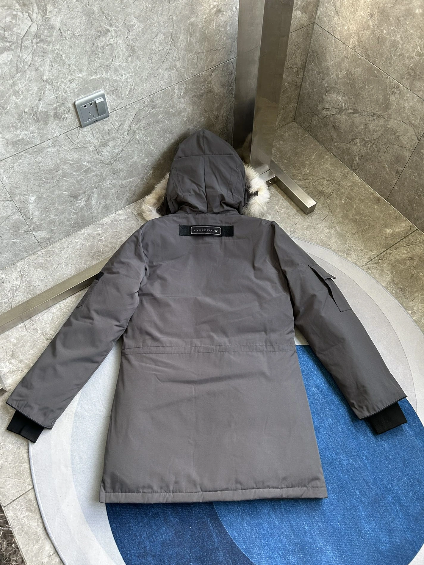 Canada Goose Down Feather Coat Long Sleeved For Women Trendsetting 9475