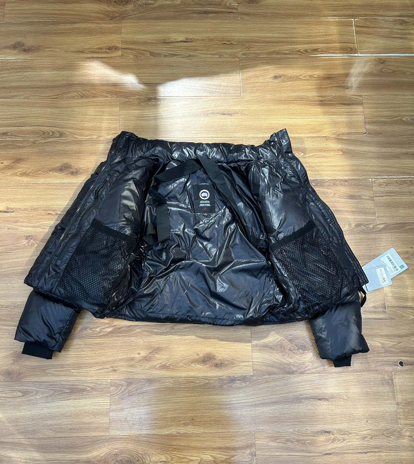 Canada Goose Down Feather Coat Long Sleeved For Women Unique 3302