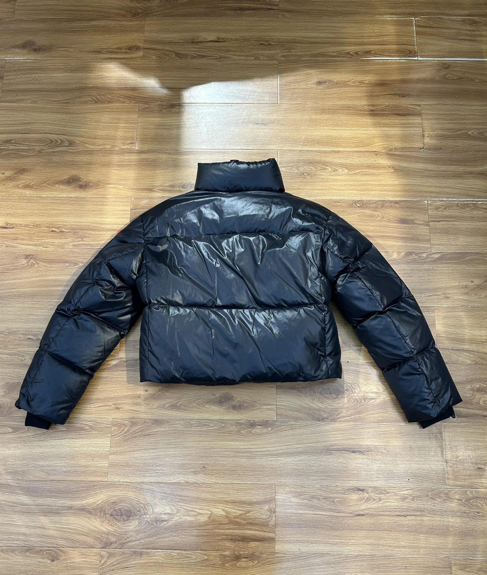 Canada Goose Down Feather Coat Long Sleeved For Women Unique 3302