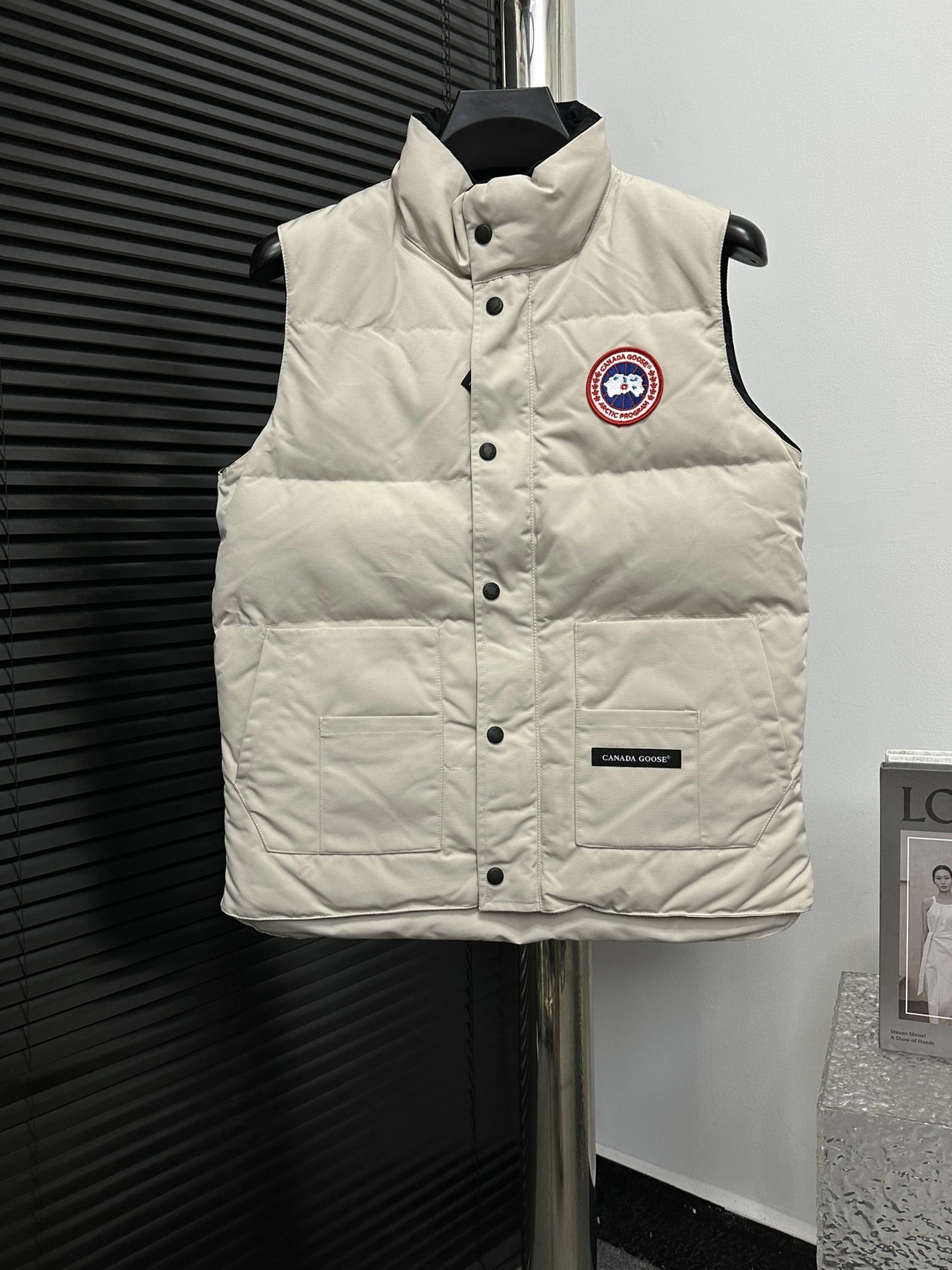 Canada Goose Down Feather Coat Sleeveless For Men EasyMatch 4470