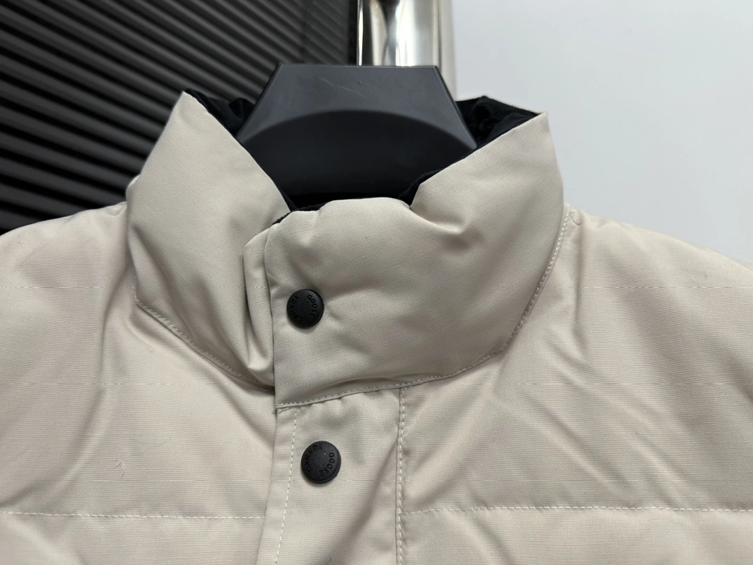 Canada Goose Down Feather Coat Sleeveless For Men EasyMatch 4470