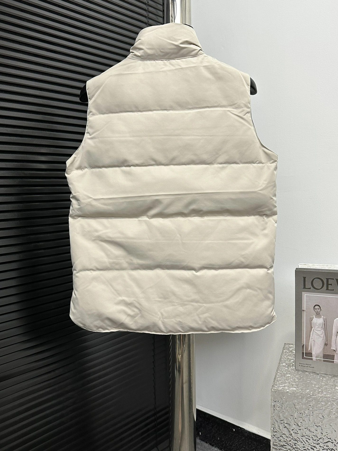 Canada Goose Down Feather Coat Sleeveless For Men EasyMatch 4470