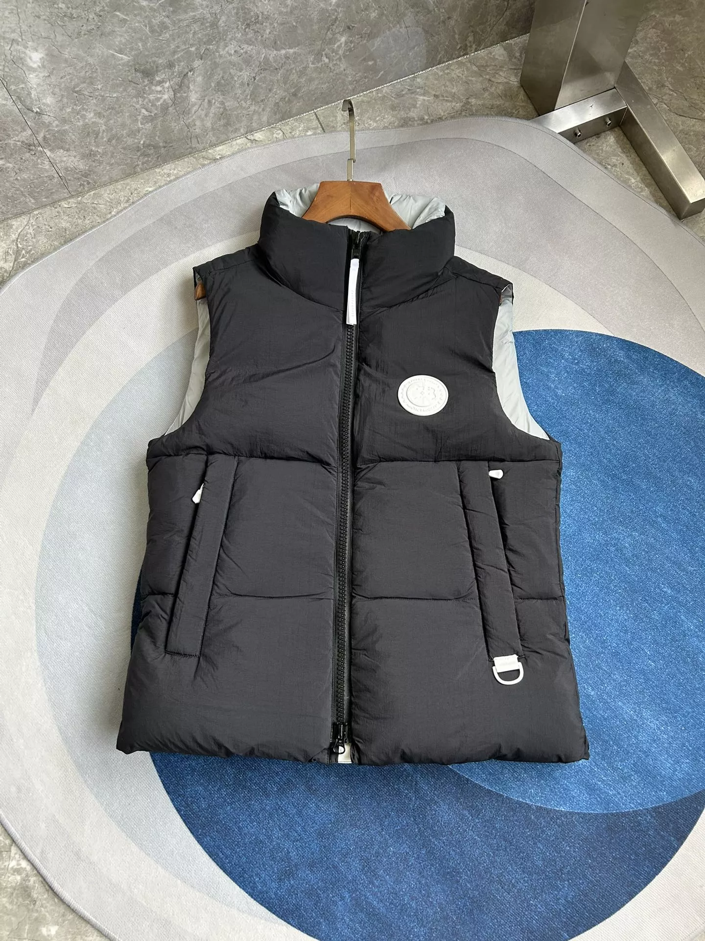 Canada Goose Down Feather Coat Sleeveless For Unisex Bold 4668
