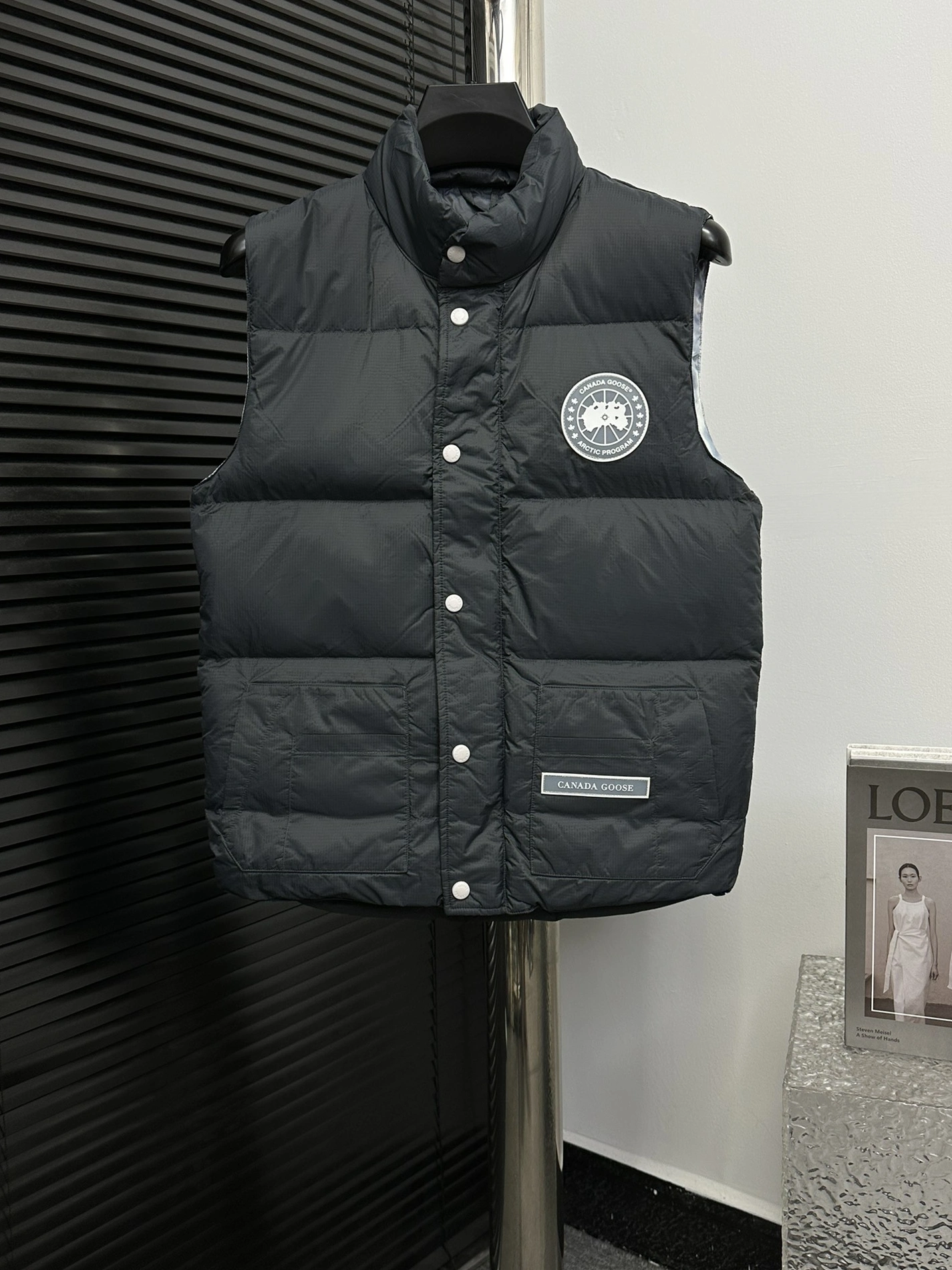 Canada Goose Down Feather Coat Sleeveless For Unisex Comfortable 8814