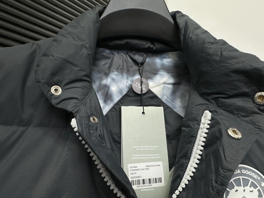 Canada Goose Down Feather Coat Sleeveless For Unisex Comfortable 8814