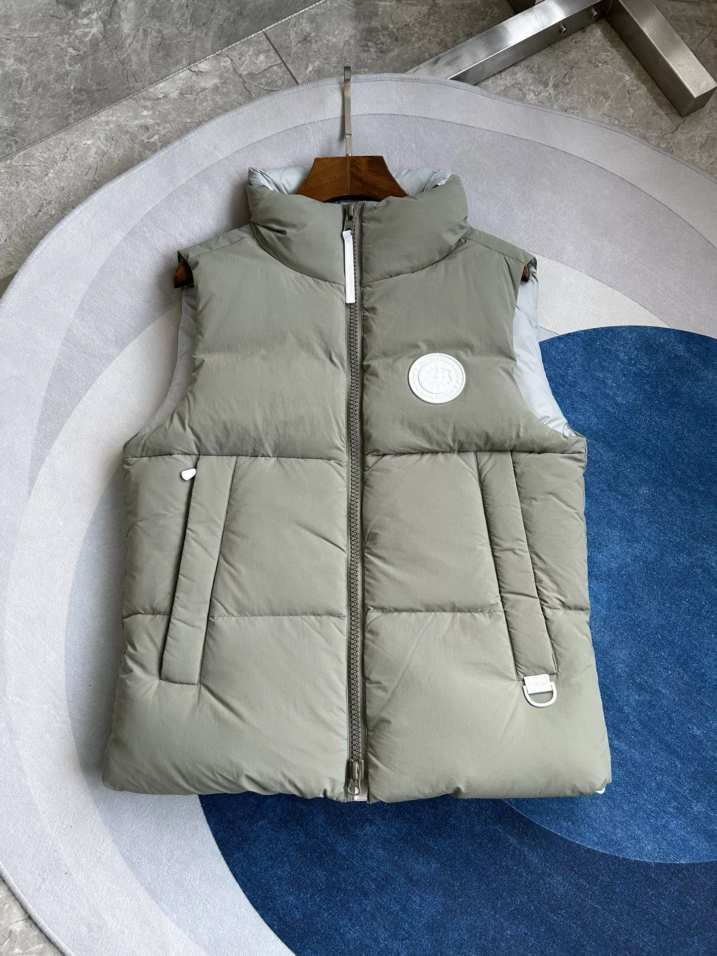 Canada Goose Down Feather Coat Sleeveless For Unisex Lightweight 3718