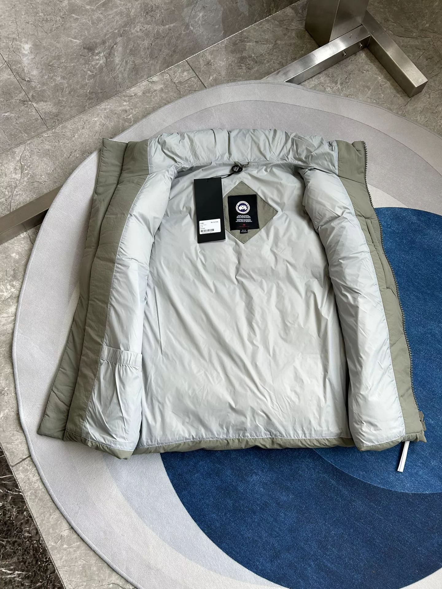 Canada Goose Down Feather Coat Sleeveless For Unisex Lightweight 3718