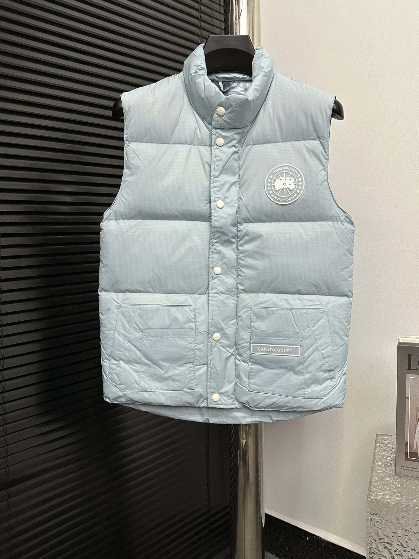 Canada Goose Down Feather Coat Sleeveless For Unisex Vibrant 3043