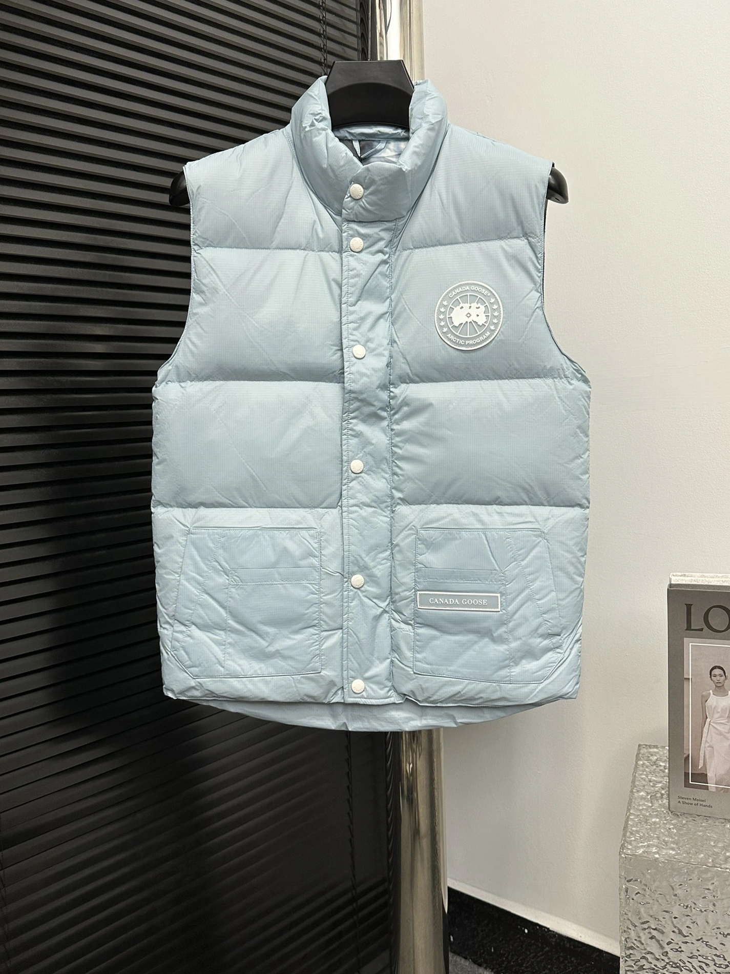 Canada Goose Down Feather Coat Sleeveless For Unisex Vibrant 3043