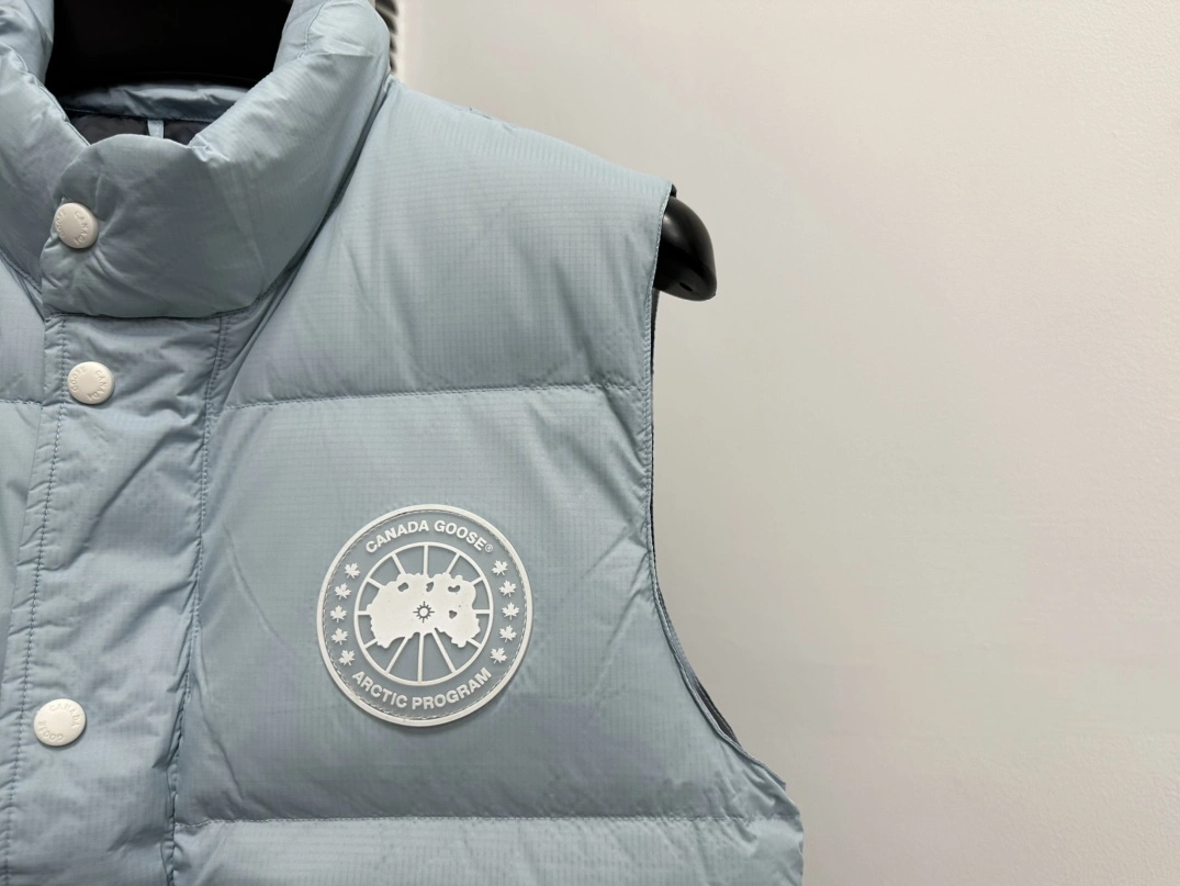 Canada Goose Down Feather Coat Sleeveless For Unisex Vibrant 3043