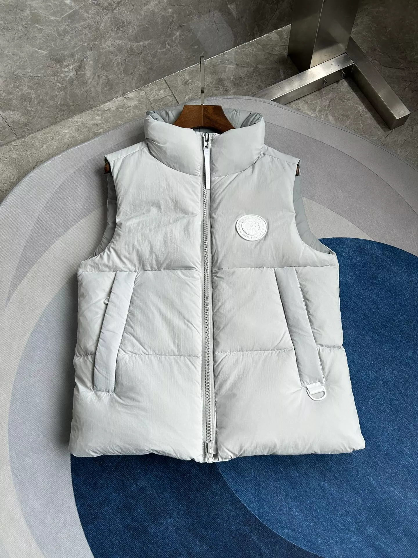 Canada Goose Down Feather Coat Sleeveless For Unisex WellDesigned 3651