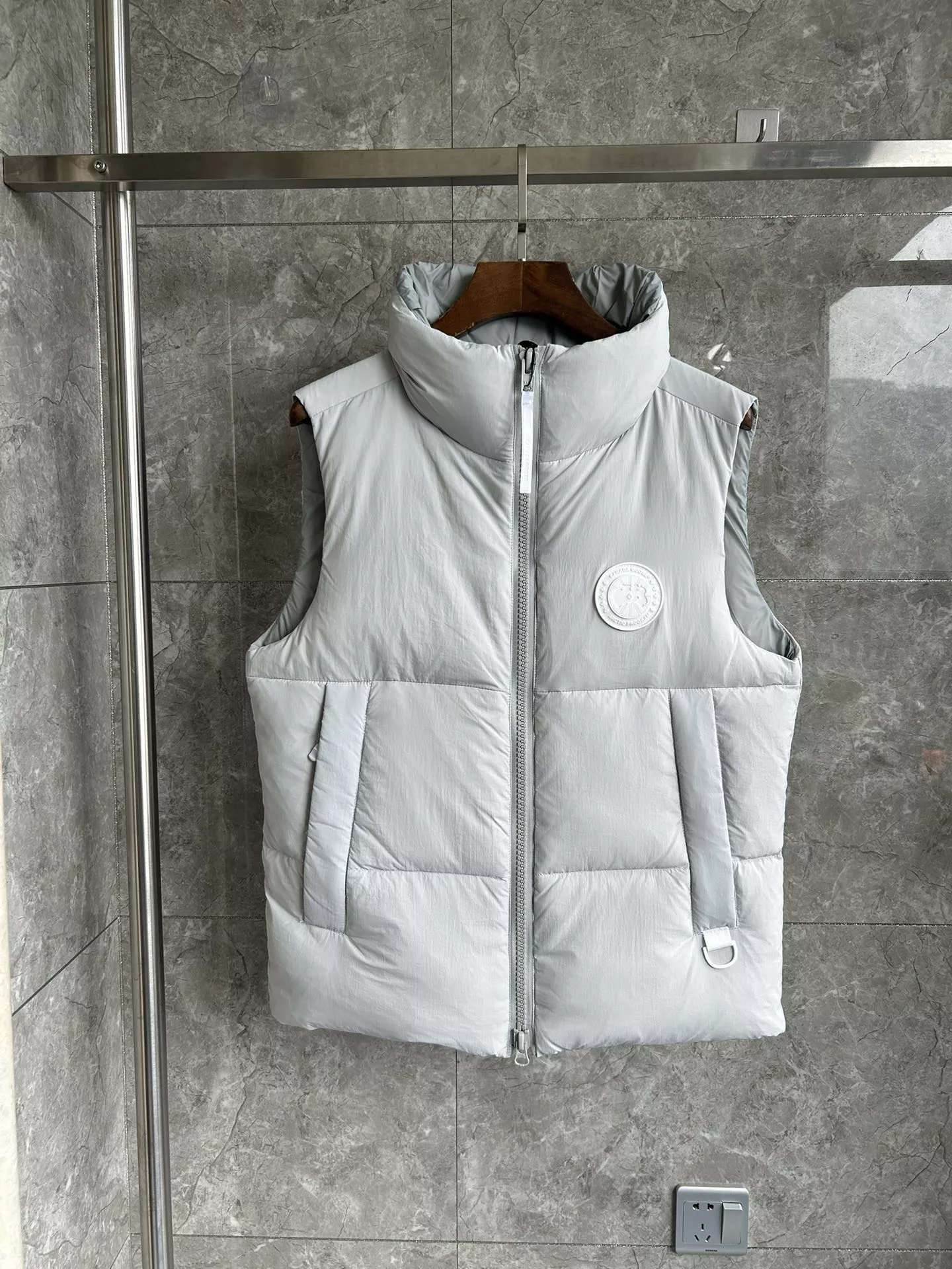 Canada Goose Down Feather Coat Sleeveless For Unisex WellDesigned 3651