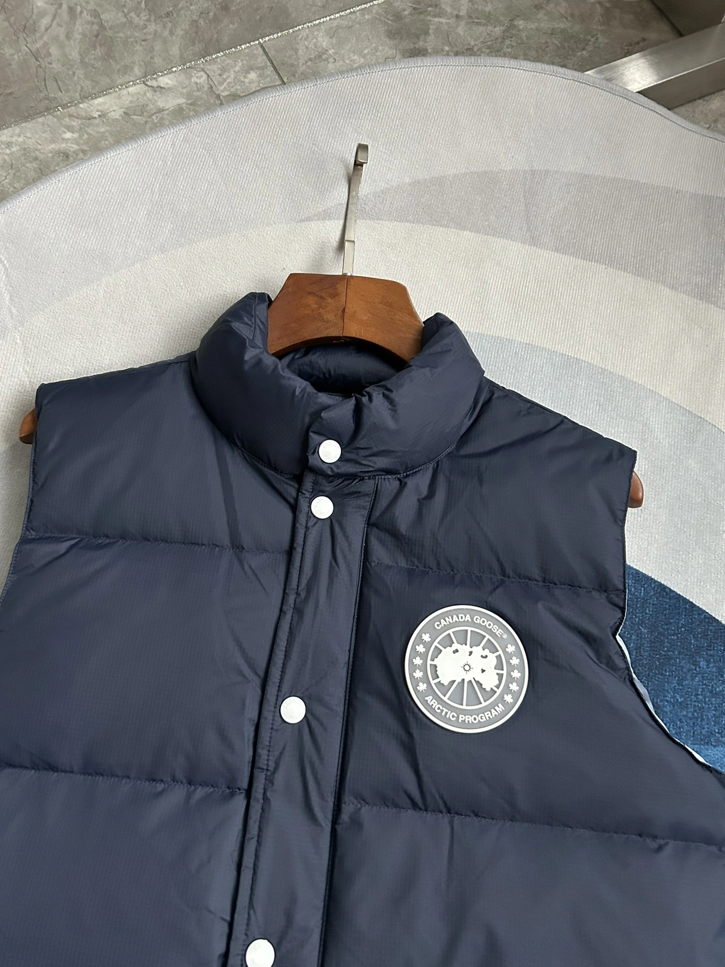 Canada Goose Down Vest Sleeveless For Unisex Comfortable 3335