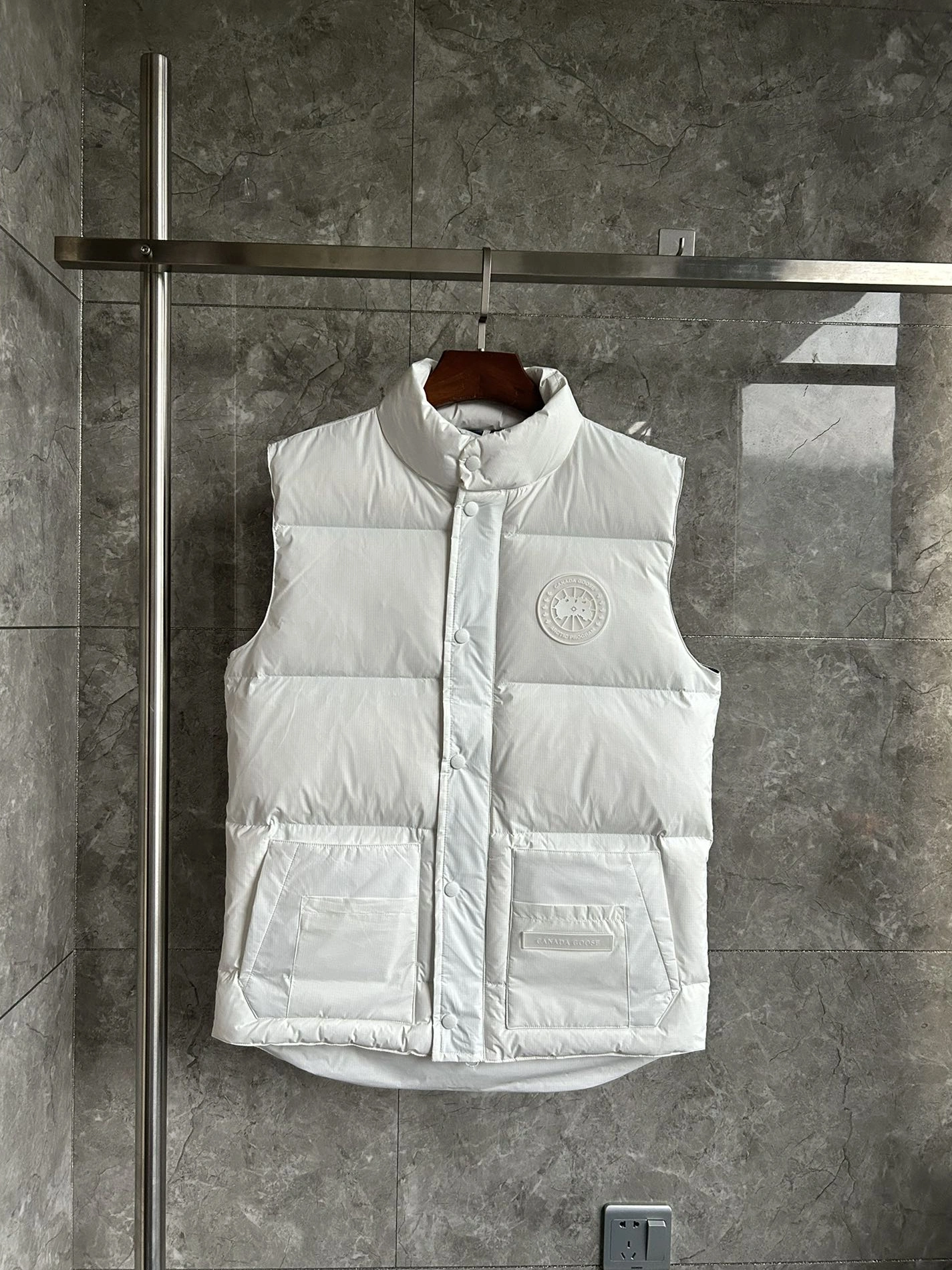 Canada Goose Down Vest Sleeveless For Unisex NewStyle 4651