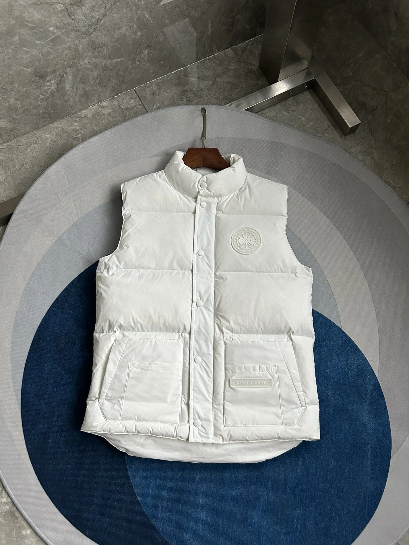 Canada Goose Down Vest Sleeveless For Unisex NewStyle 4651