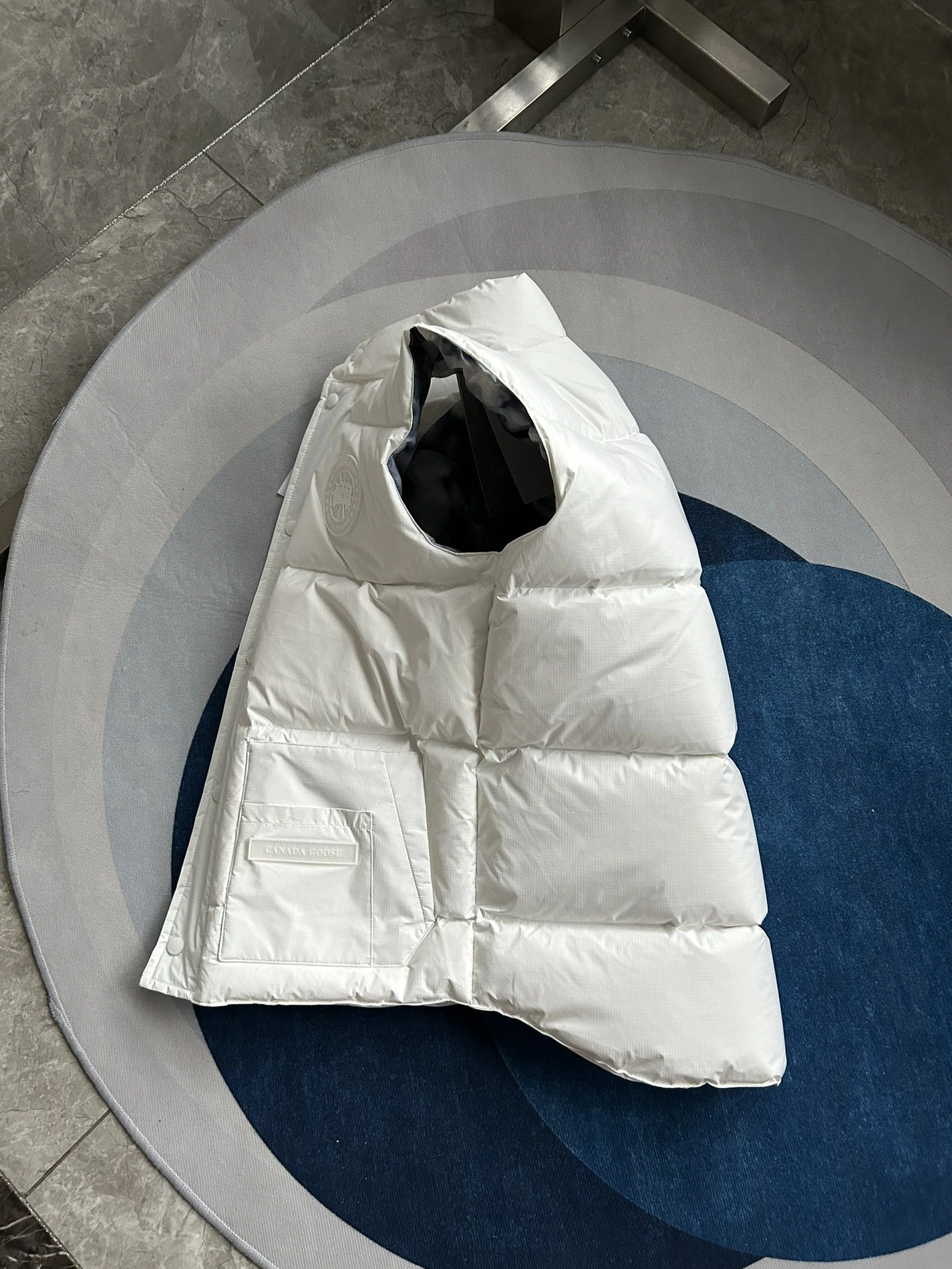 Canada Goose Down Vest Sleeveless For Unisex NewStyle 4651