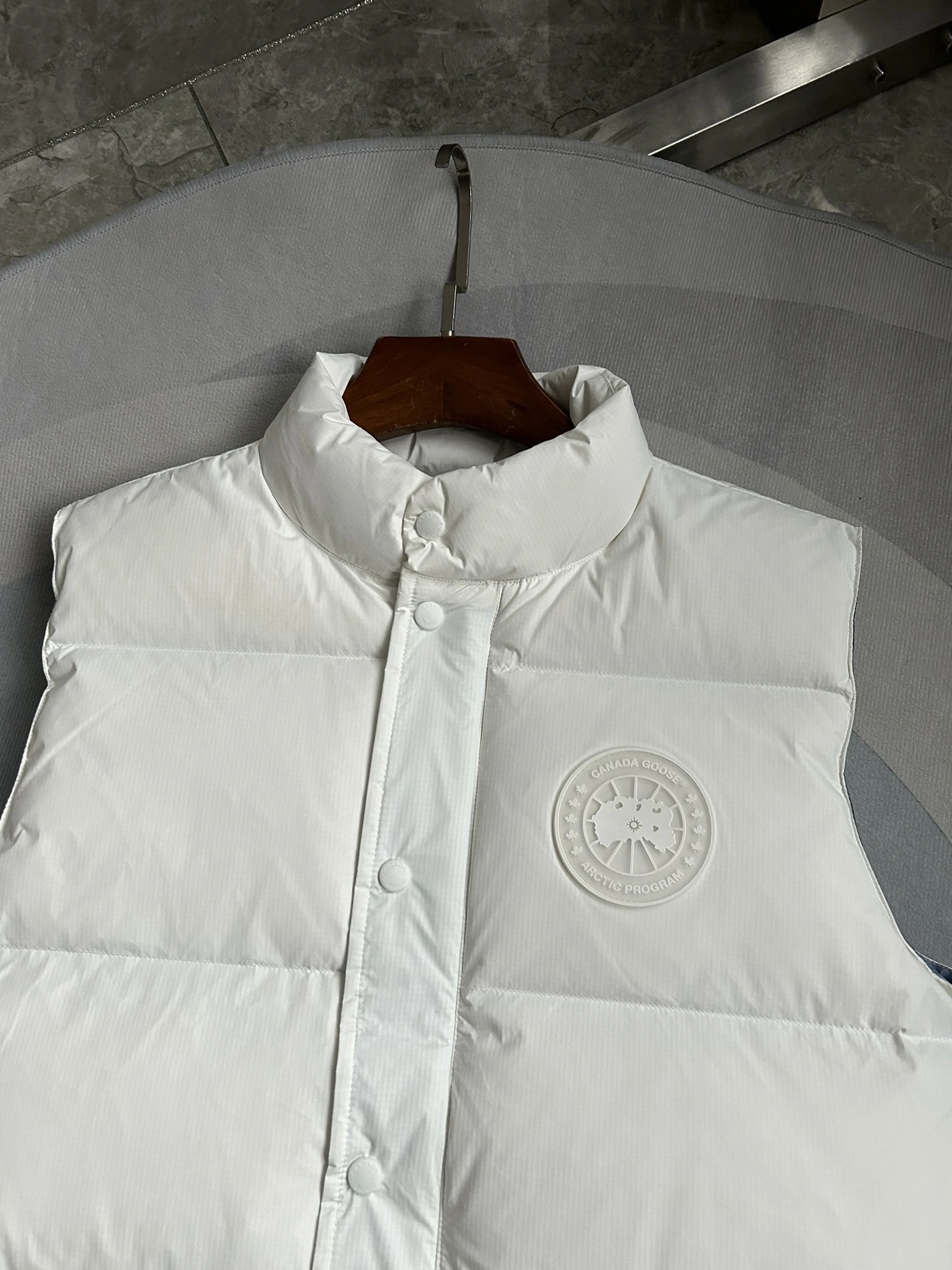 Canada Goose Down Vest Sleeveless For Unisex NewStyle 4651