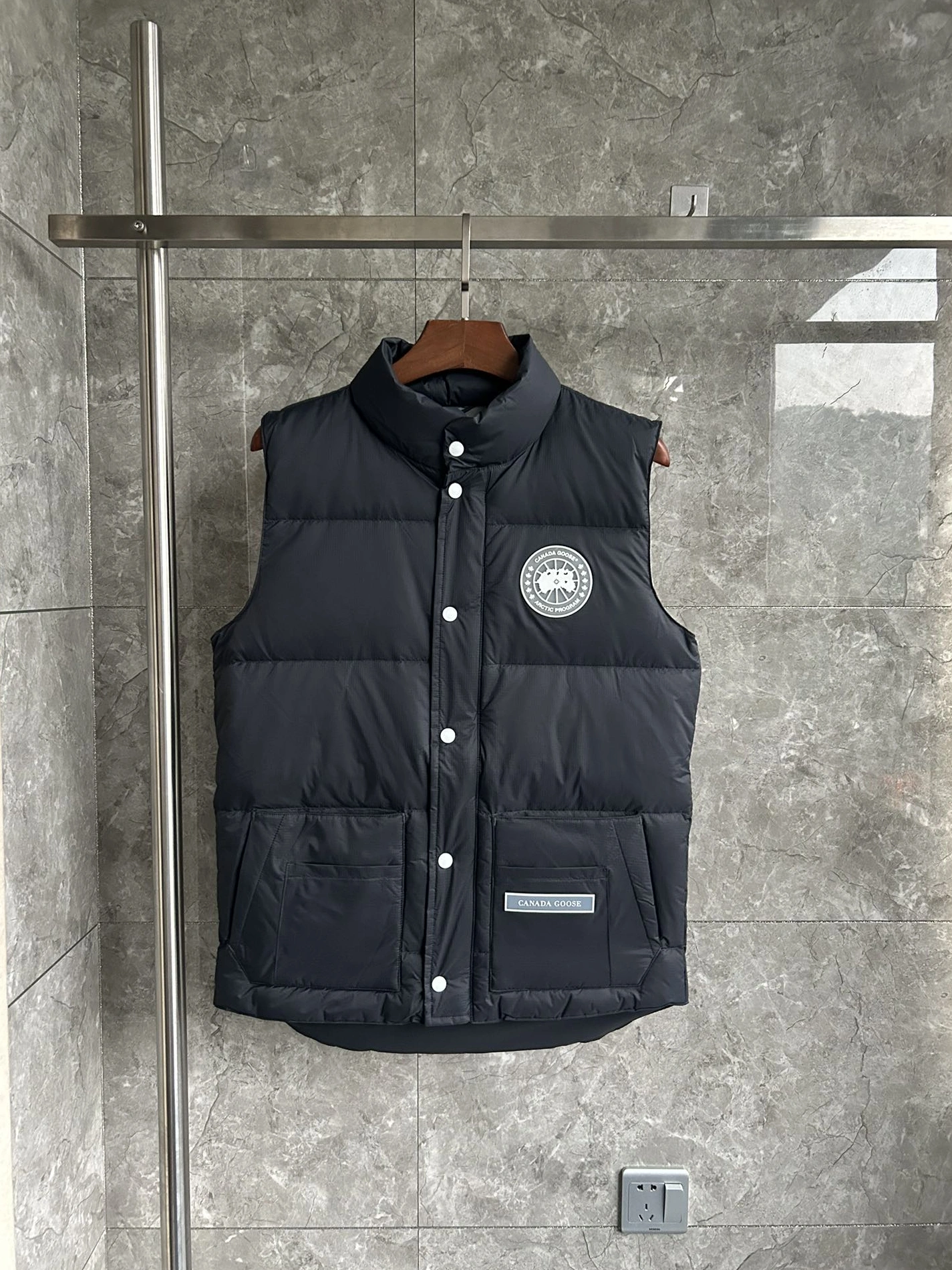 Canada Goose Down Vest Sleeveless For Unisex SmartChoice 5702